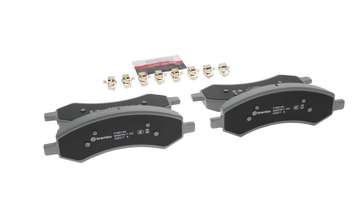 PRIME Ceramic Front Disc Brake Pad Set - P18013N_18