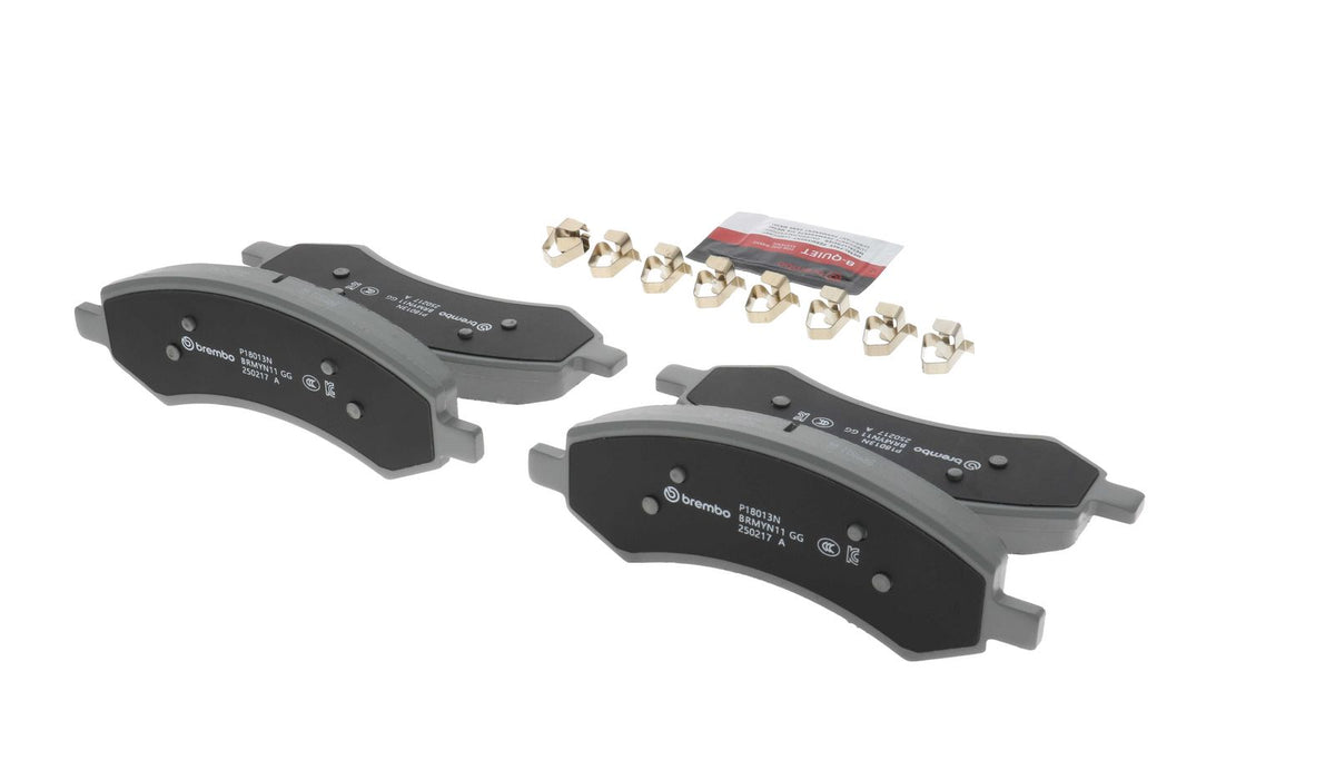 PRIME Ceramic Front Disc Brake Pad Set - P18013N_21