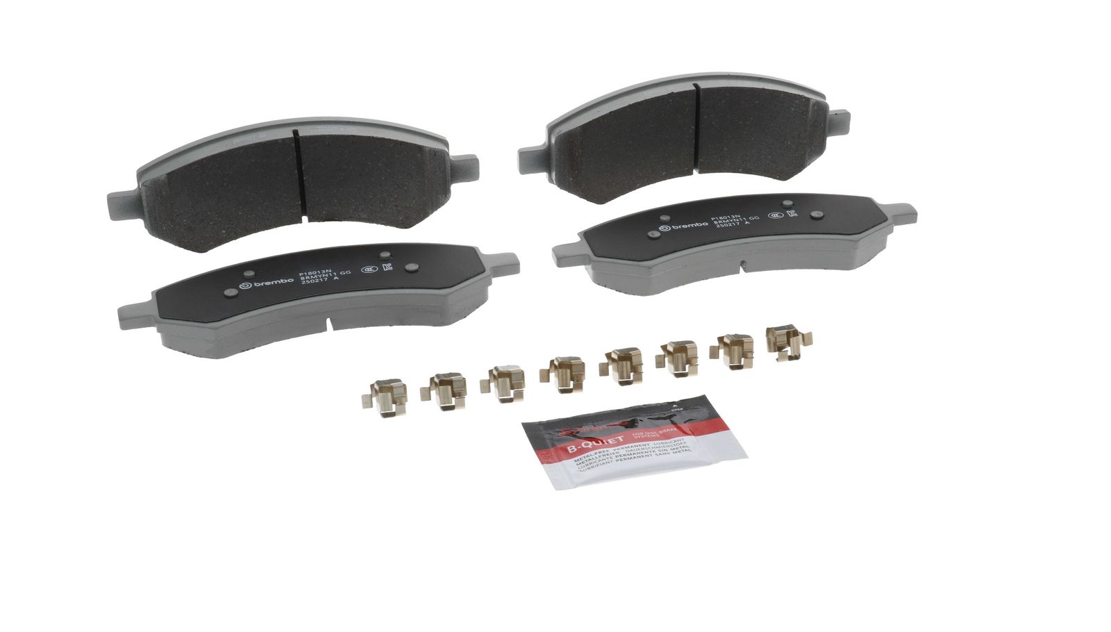 PRIME Ceramic Front Disc Brake Pad Set P18013N | Brembostore