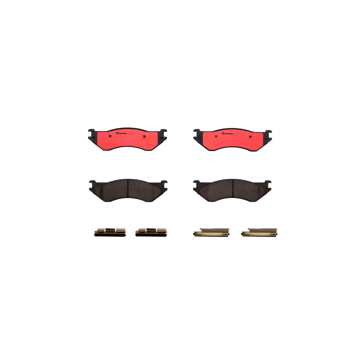 PRIME Ceramic Front Disc Brake Pad Set - P18019N_01