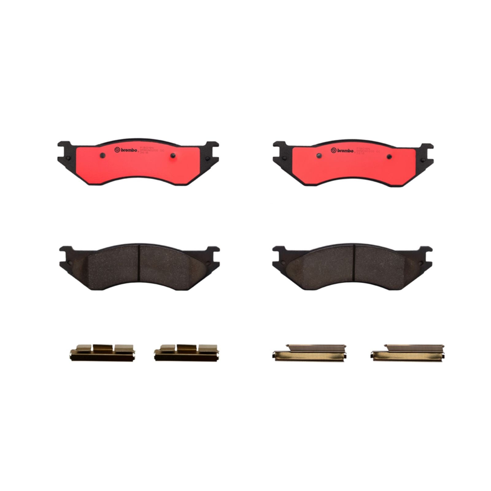 PRIME Ceramic Front Disc Brake Pad Set - P18019N_01