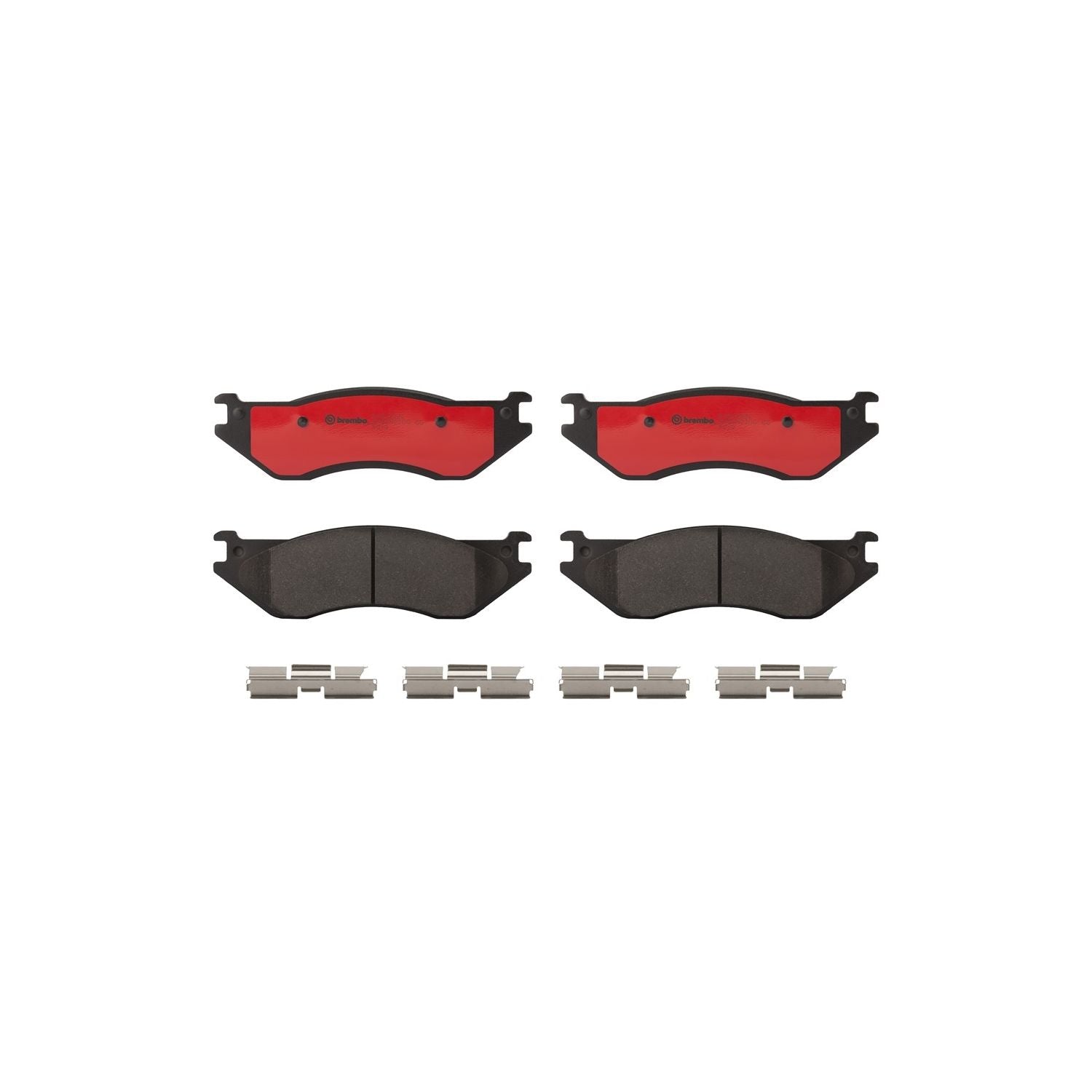 PRIME Ceramic Front Disc Brake Pad Set - P18026N_01