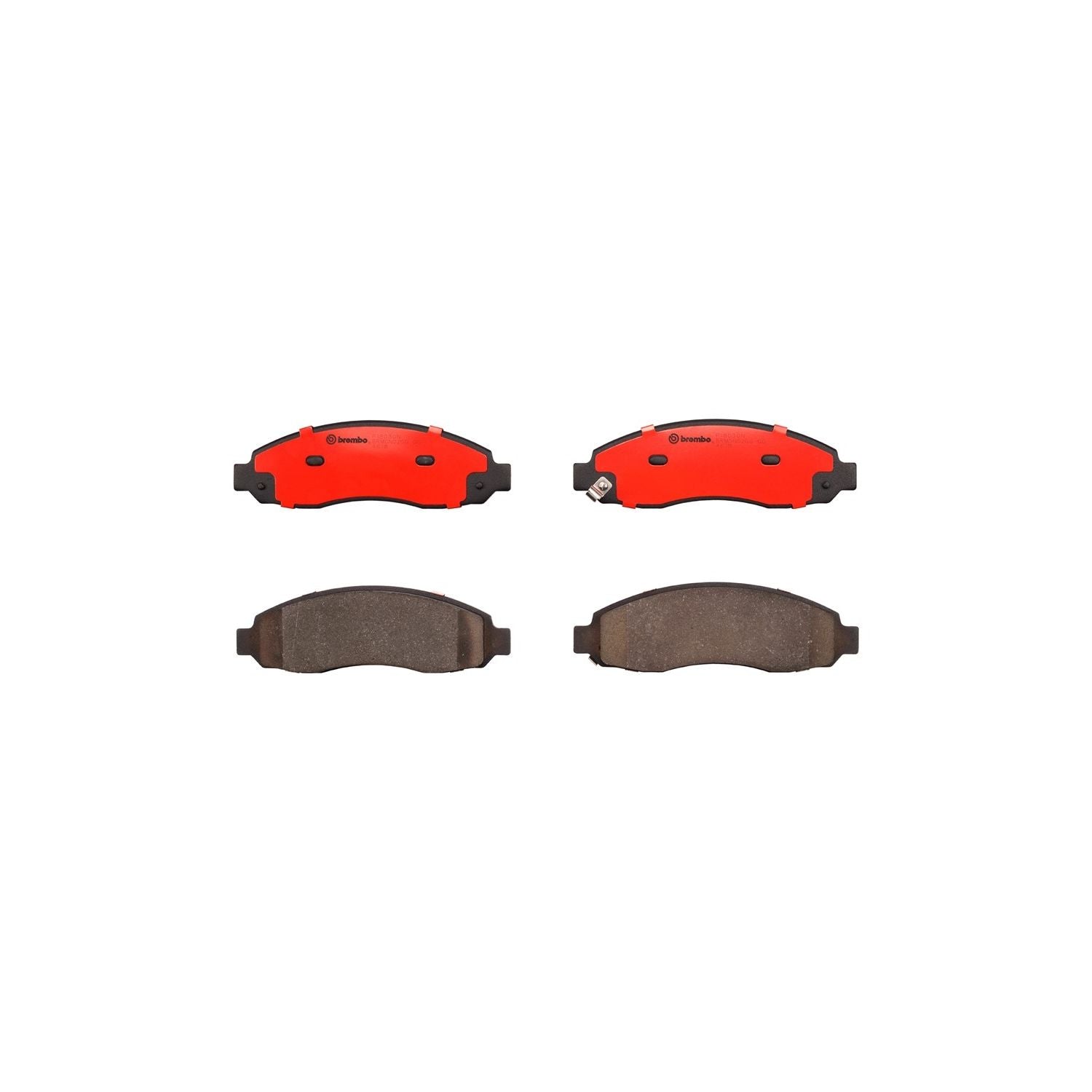 PRIME Ceramic Front Disc Brake Pad Set - P18030N_01