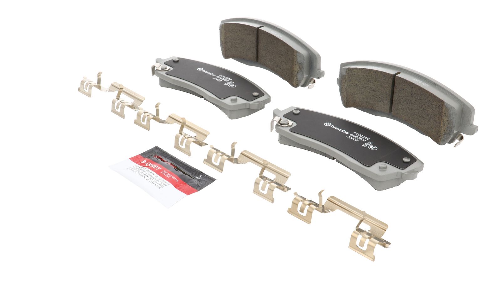 PRIME Ceramic Front Disc Brake Pad Set - P18034N_06