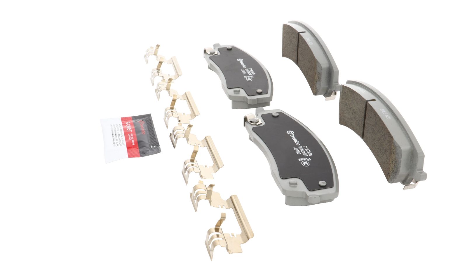 PRIME Ceramic Front Disc Brake Pad Set - P18034N_08