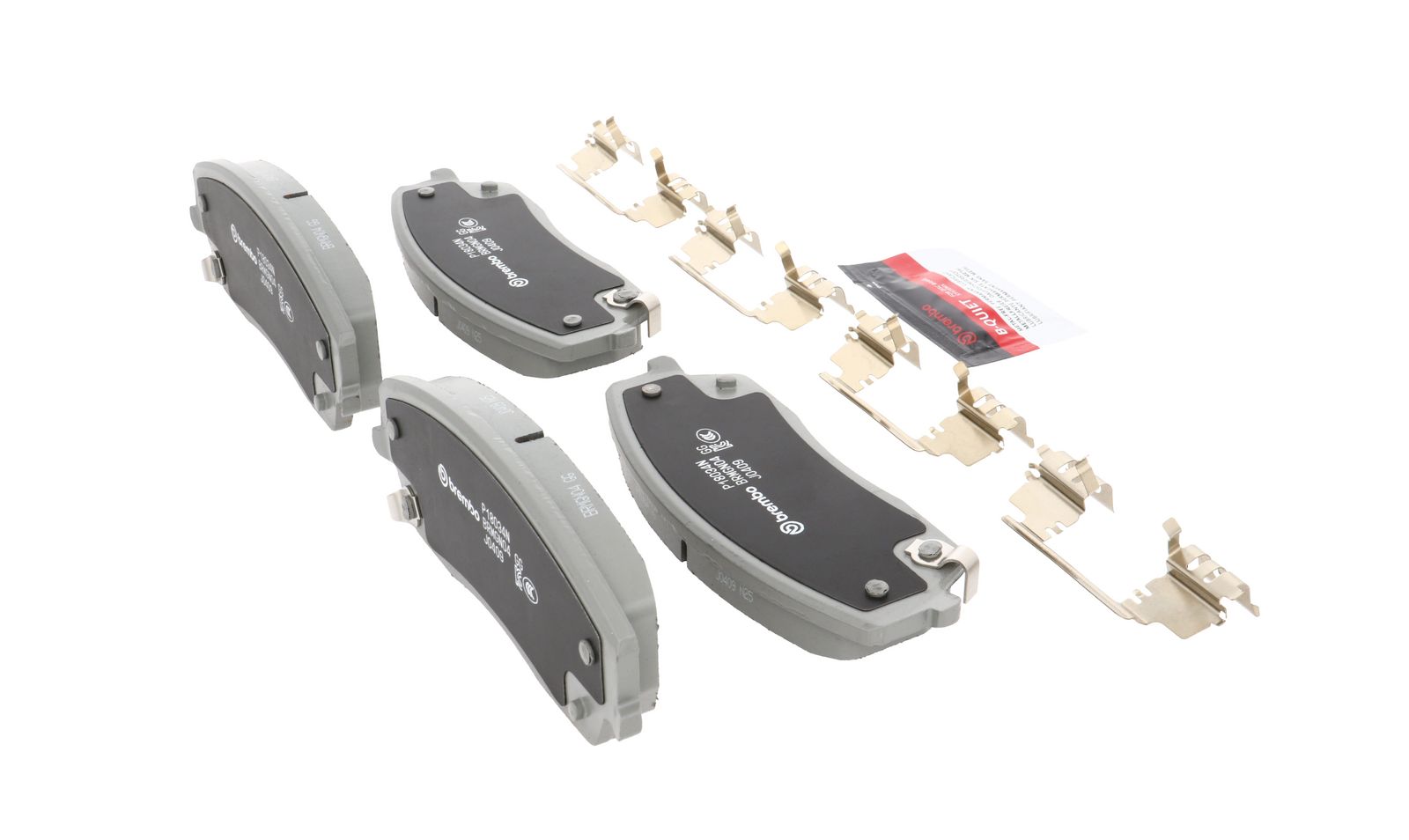 PRIME Ceramic Front Disc Brake Pad Set - P18034N_19