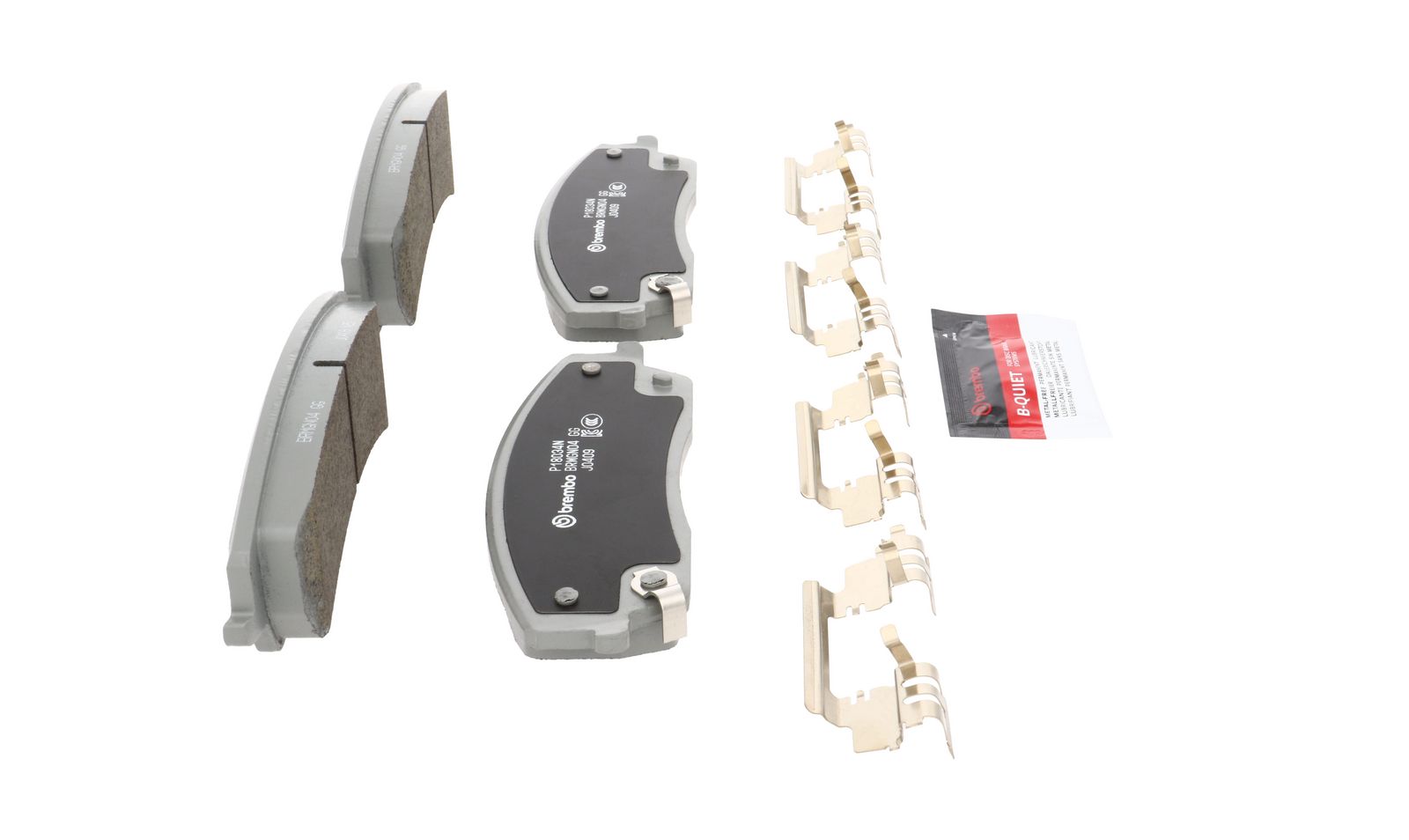 PRIME Ceramic Front Disc Brake Pad Set - P18034N_21