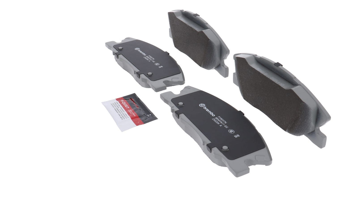 PRIME Ceramic Front Disc Brake Pad Set - P18037N_06