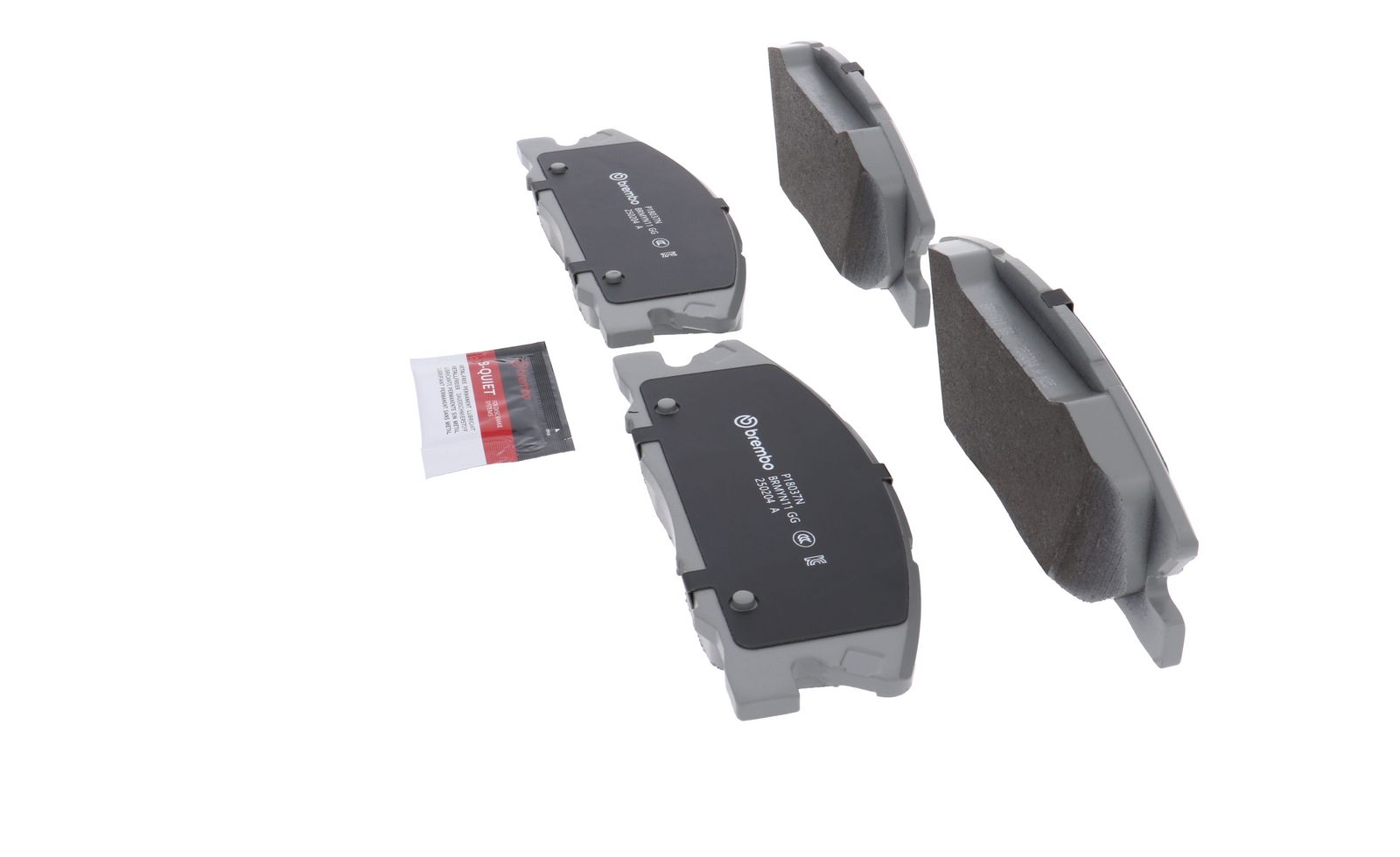 PRIME Ceramic Front Disc Brake Pad Set - P18037N_07