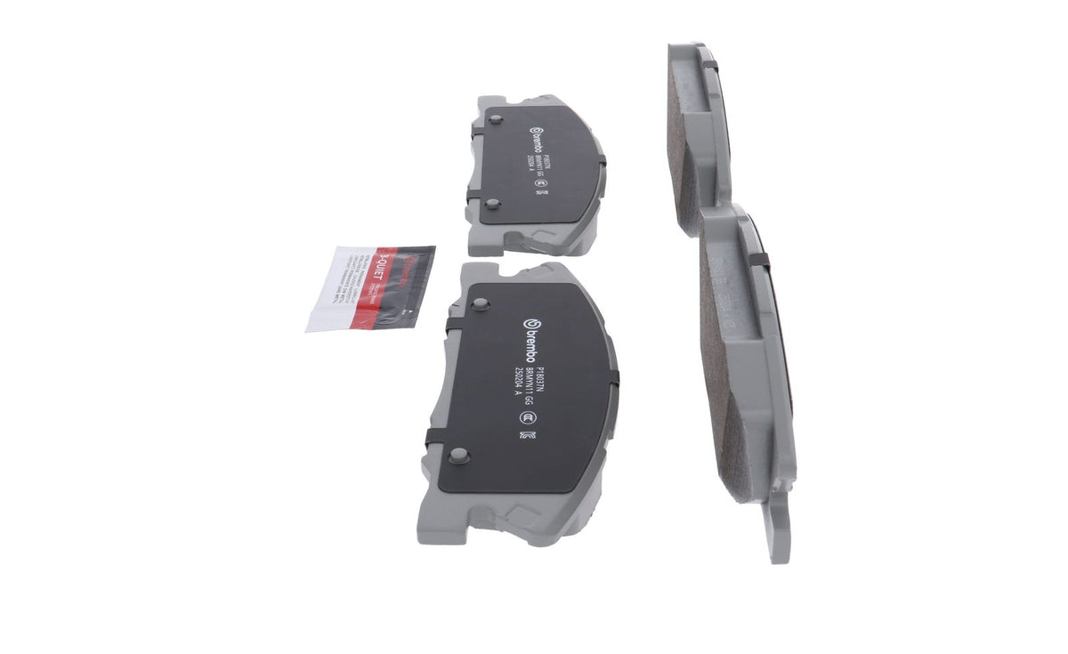PRIME Ceramic Front Disc Brake Pad Set - P18037N_08