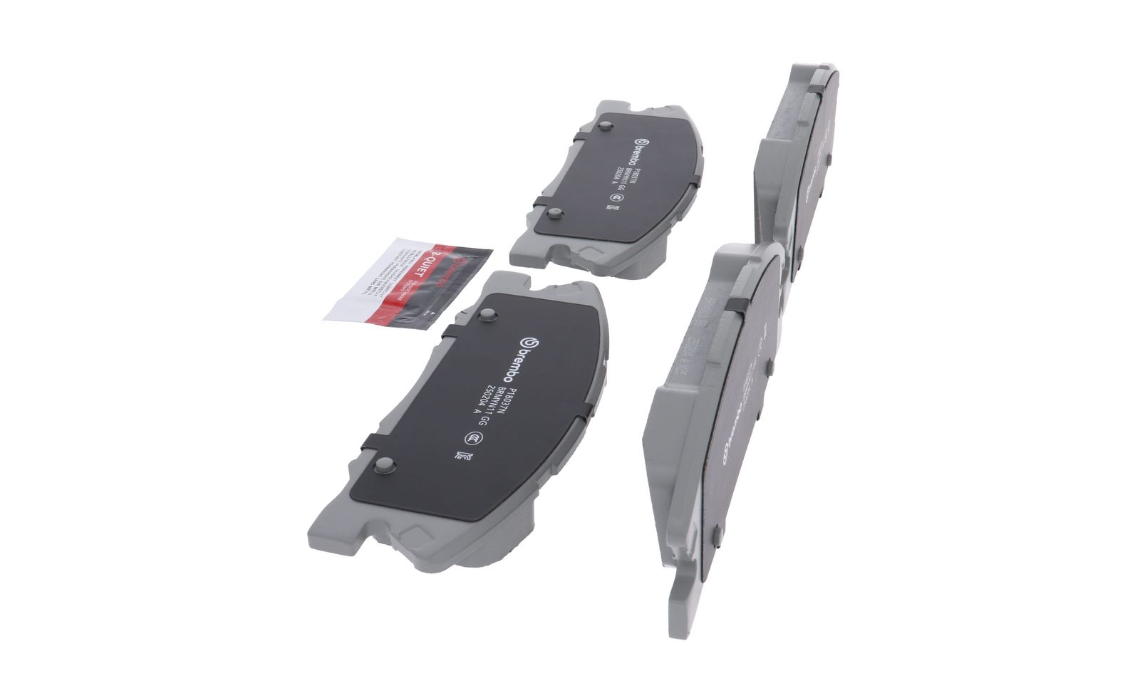 PRIME Ceramic Front Disc Brake Pad Set - P18037N_09