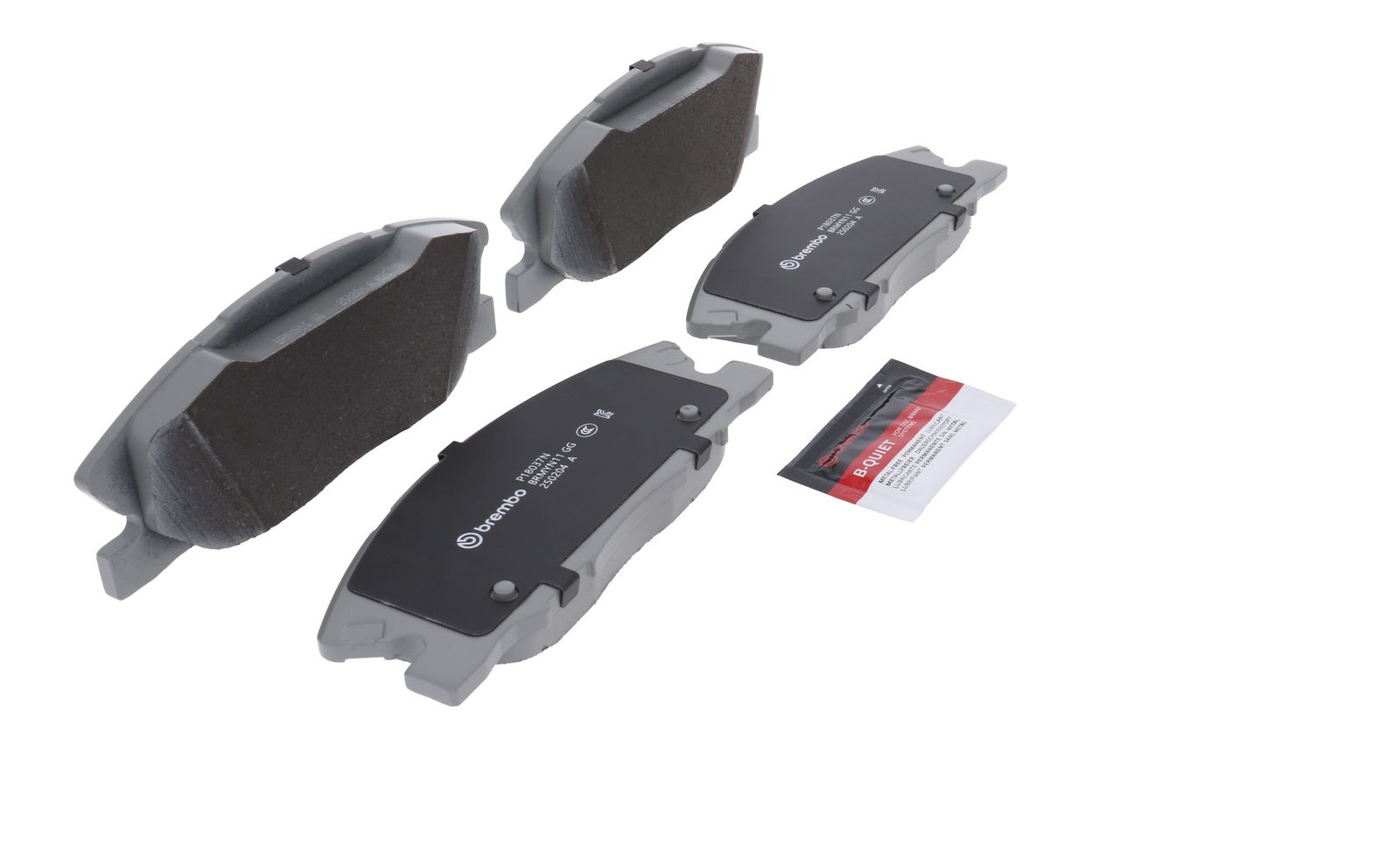 PRIME Ceramic Front Disc Brake Pad Set - P18037N_22