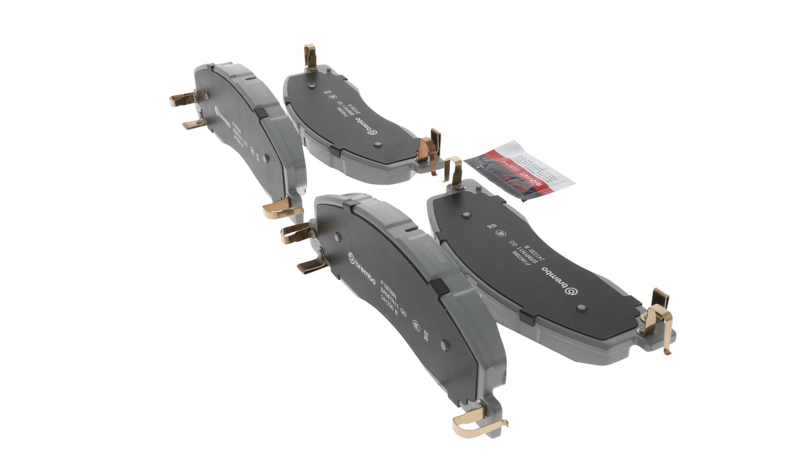 PRIME Ceramic Front Disc Brake Pad Set - P18039N_18