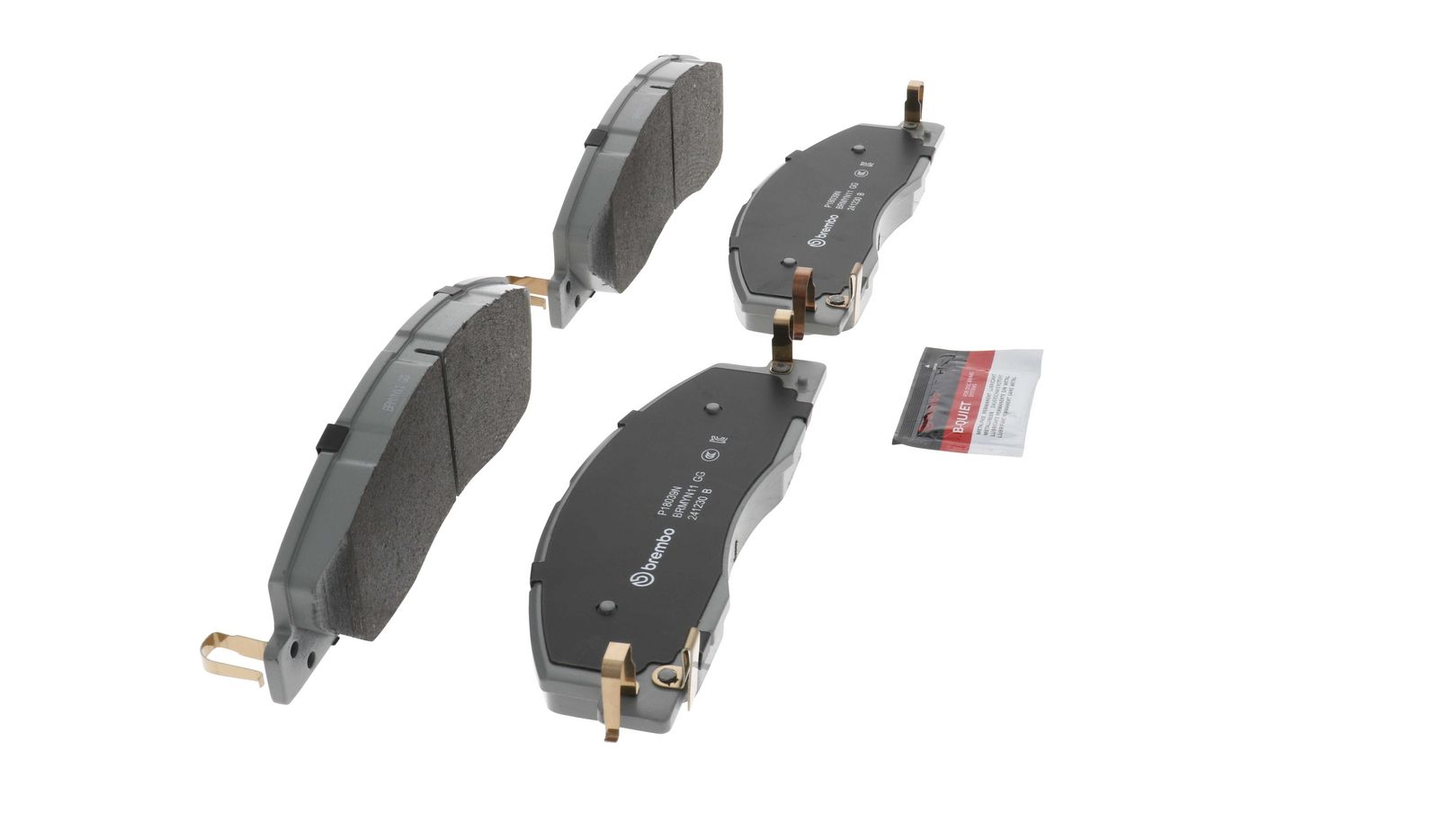 PRIME Ceramic Front Disc Brake Pad Set - P18039N_21