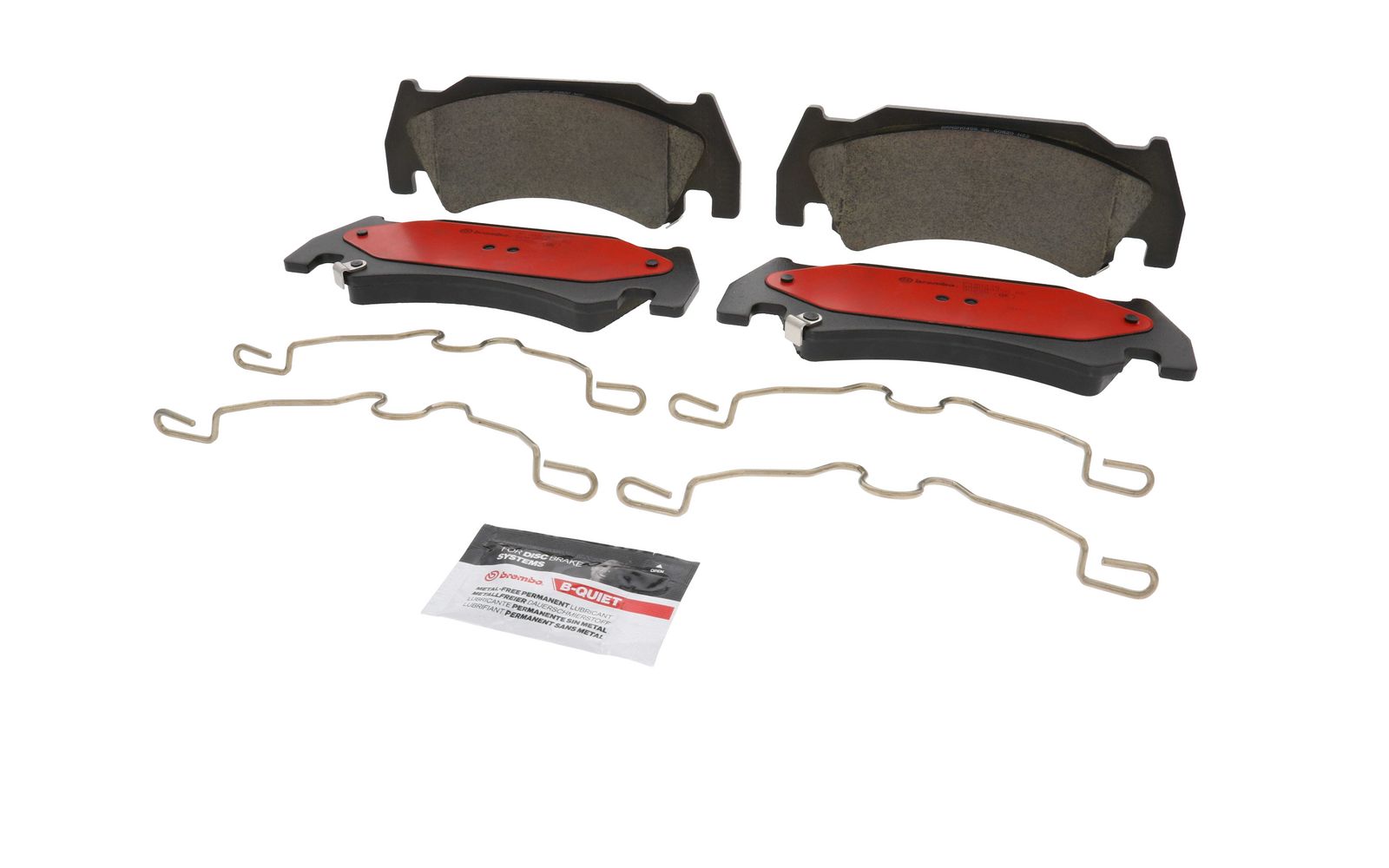 PRIME Ceramic Front Disc Brake Pad Set - P18043N_03