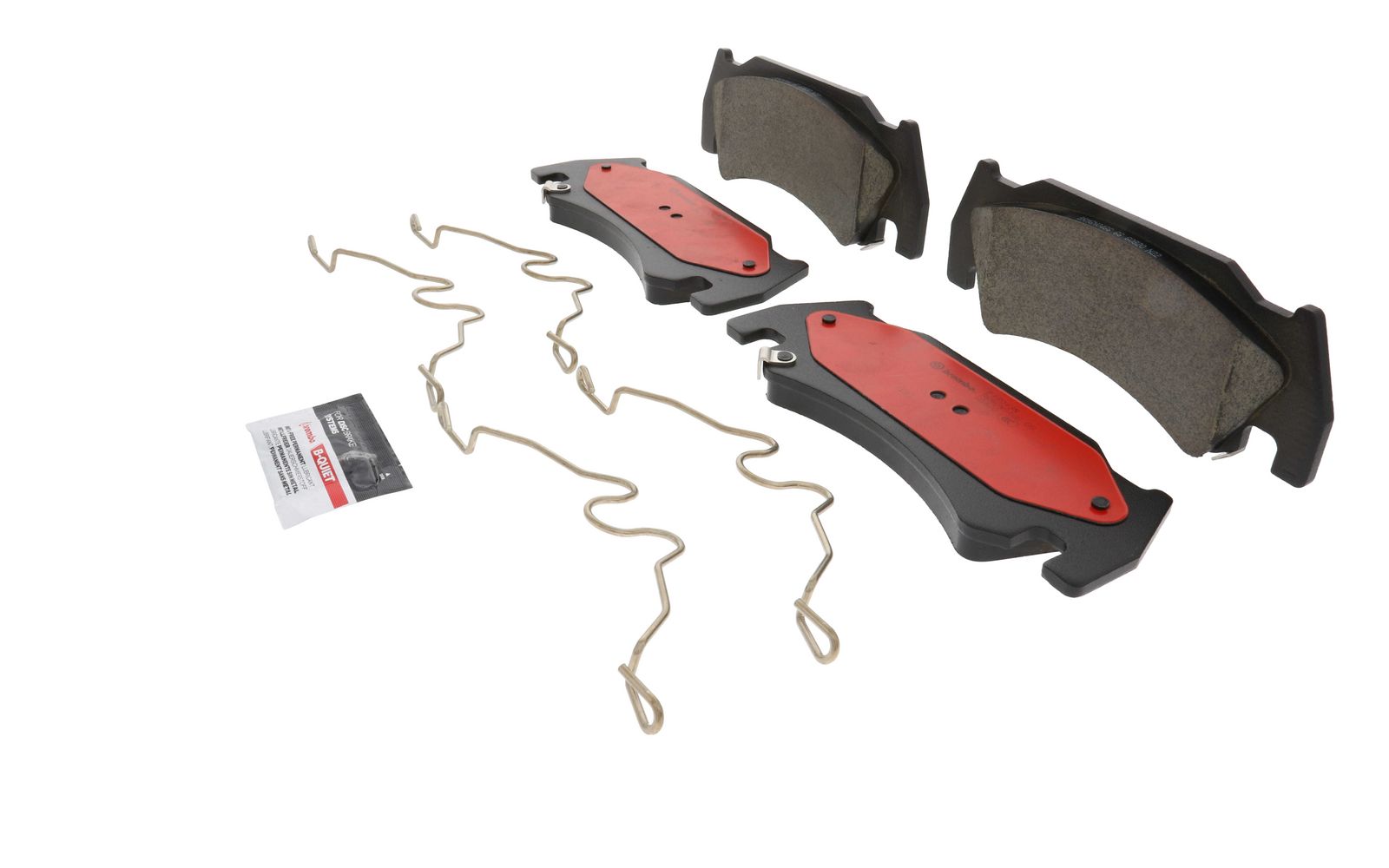 PRIME Ceramic Front Disc Brake Pad Set - P18043N_06