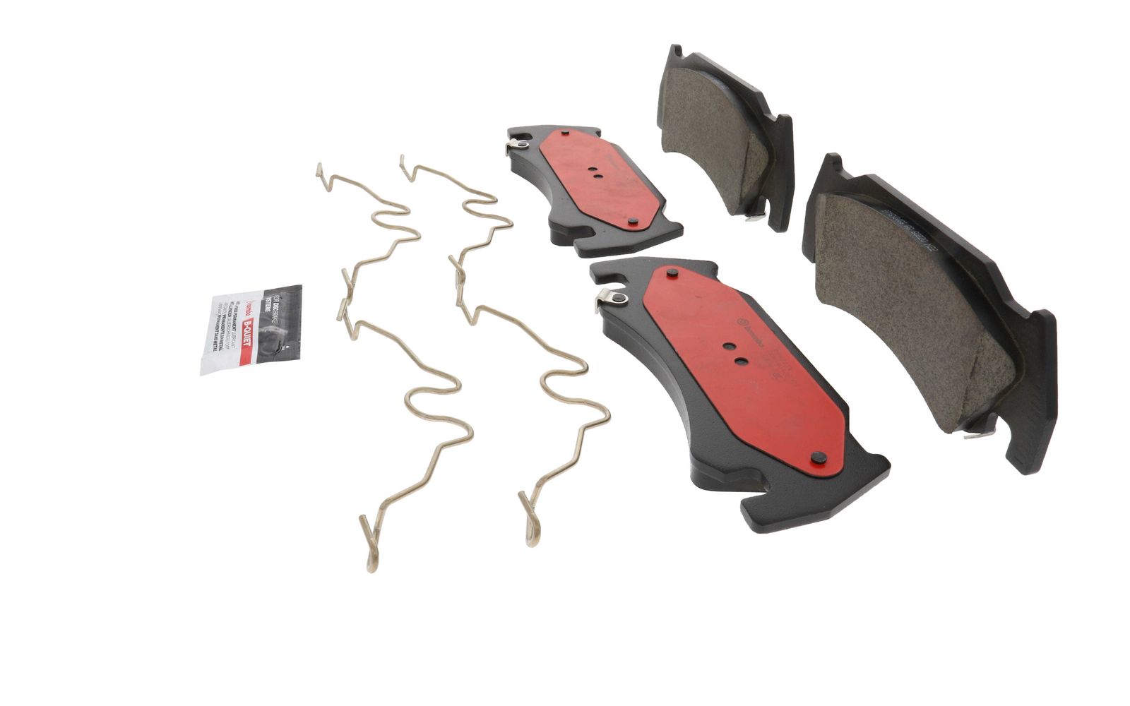 PRIME Ceramic Front Disc Brake Pad Set - P18043N_07