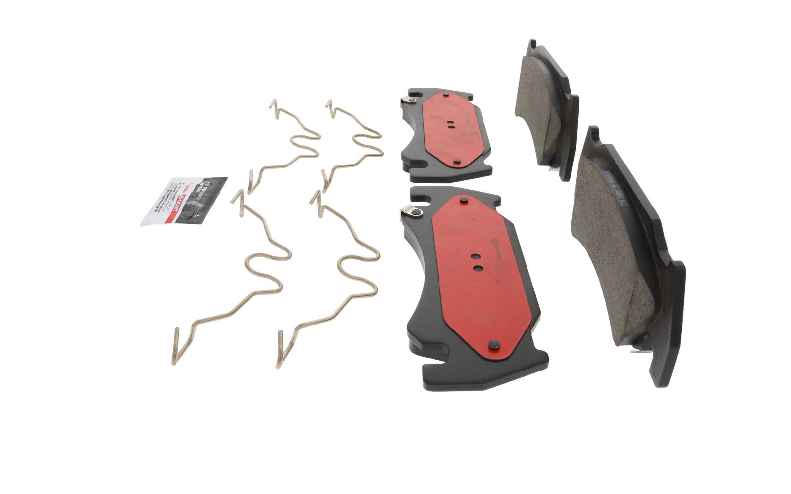 PRIME Ceramic Front Disc Brake Pad Set - P18043N_08
