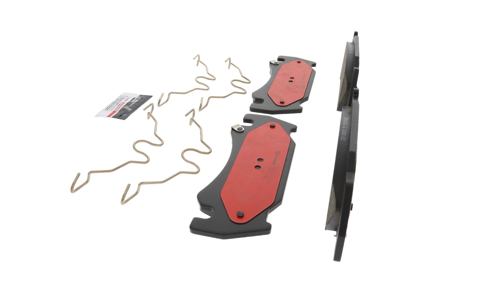 PRIME Ceramic Front Disc Brake Pad Set - P18043N_09