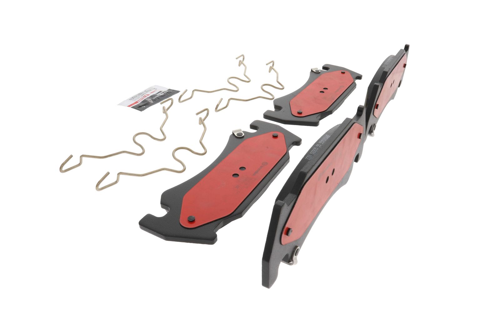 PRIME Ceramic Front Disc Brake Pad Set - P18043N_10