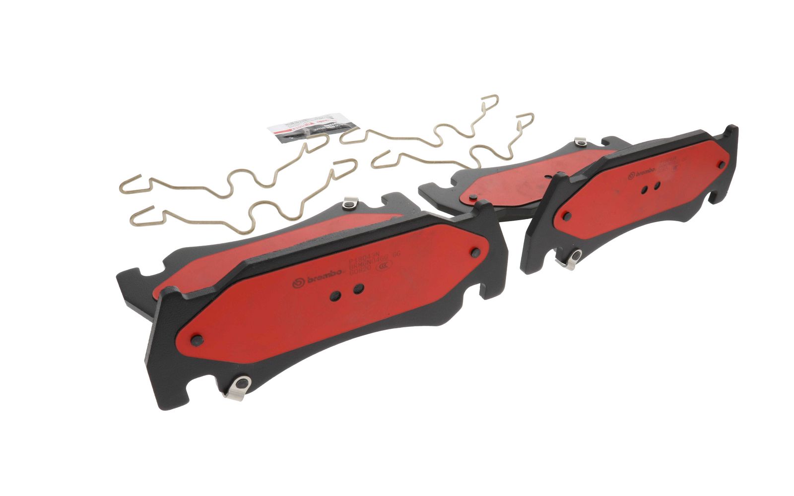 PRIME Ceramic Front Disc Brake Pad Set - P18043N_12