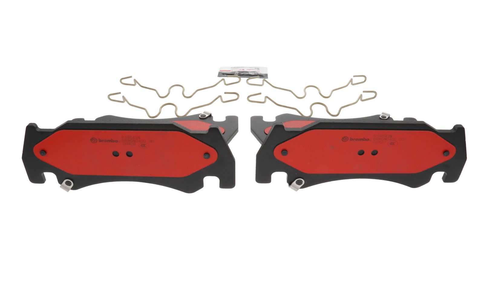 PRIME Ceramic Front Disc Brake Pad Set - P18043N_14