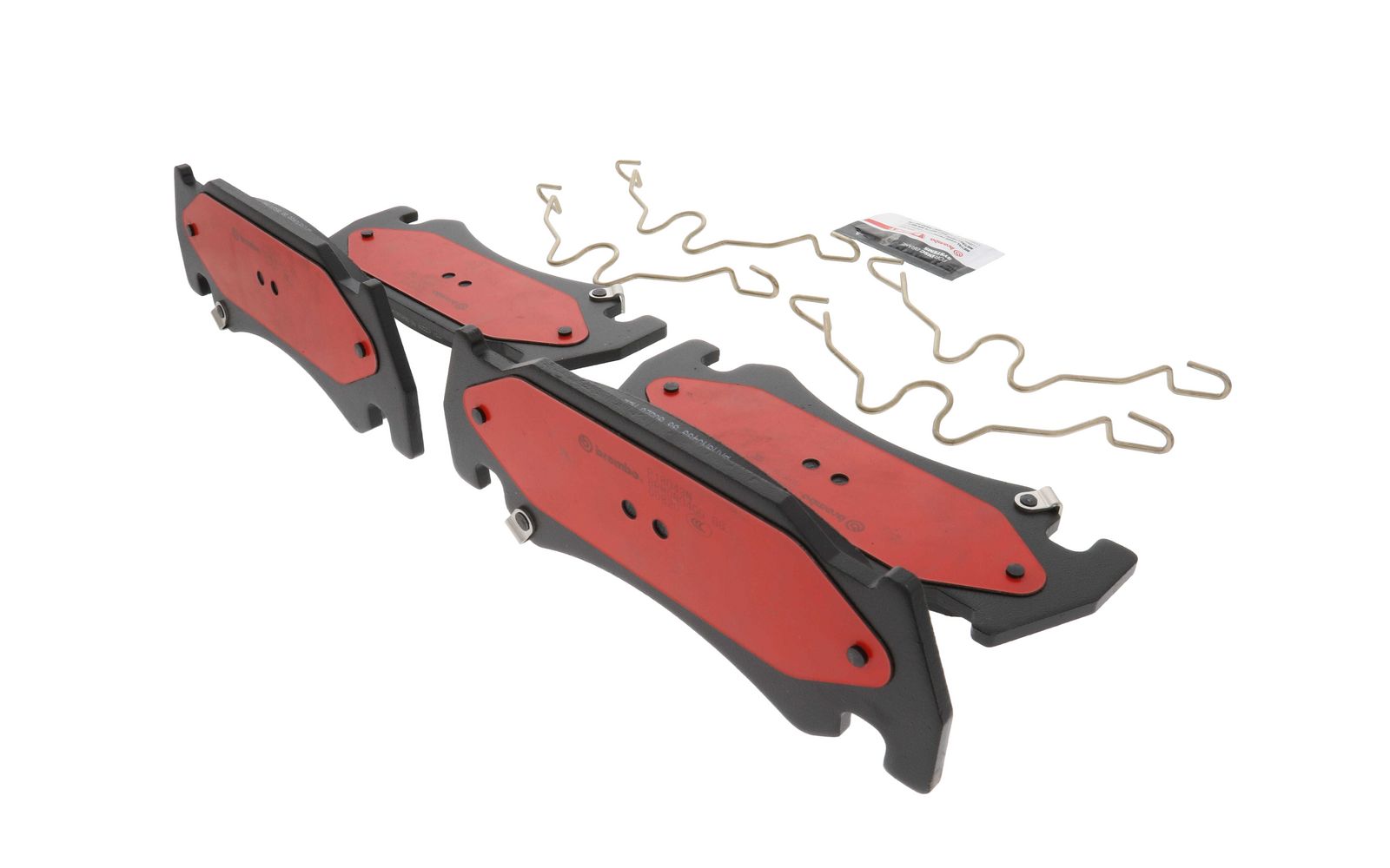 PRIME Ceramic Front Disc Brake Pad Set - P18043N_17