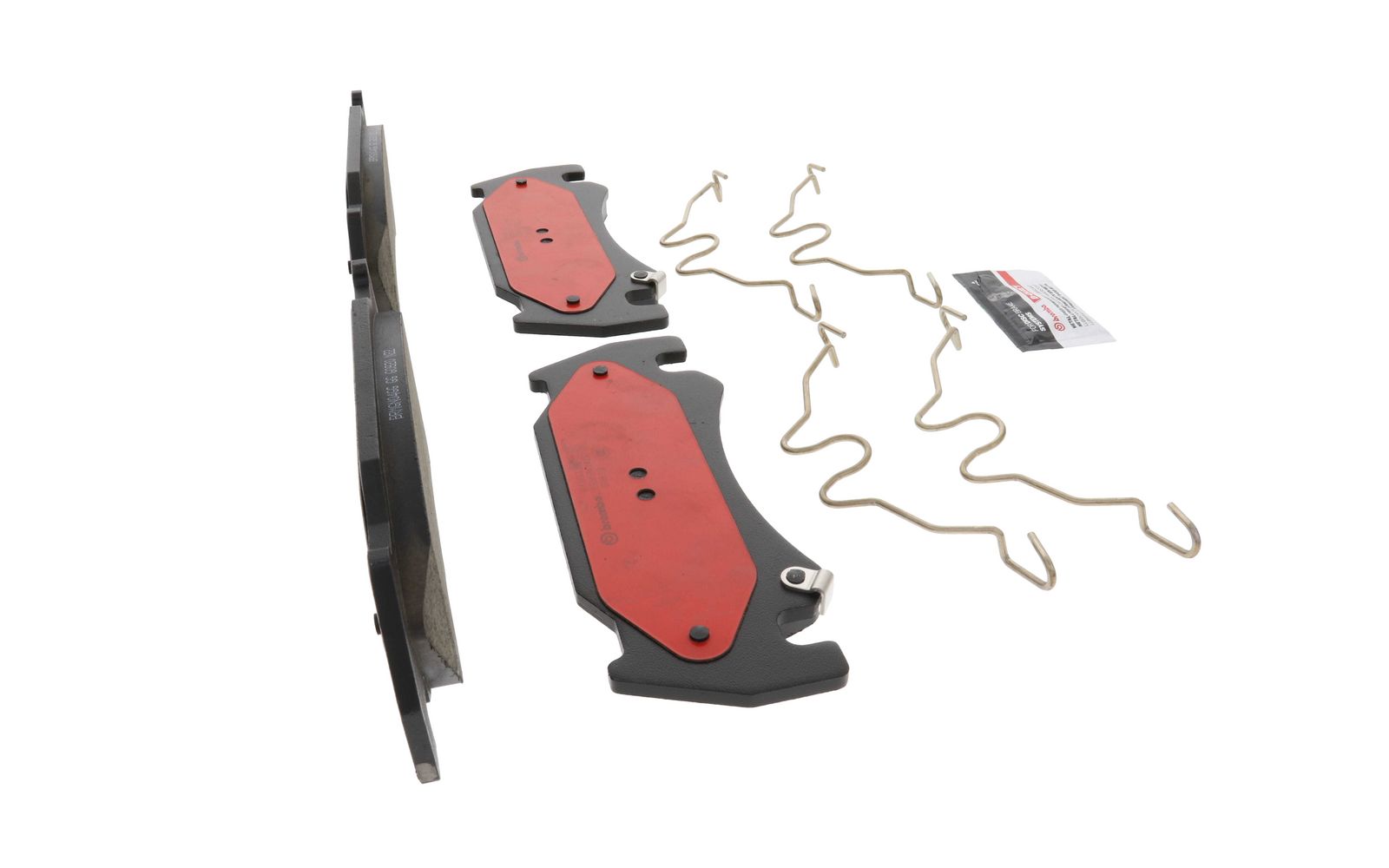 PRIME Ceramic Front Disc Brake Pad Set - P18043N_19
