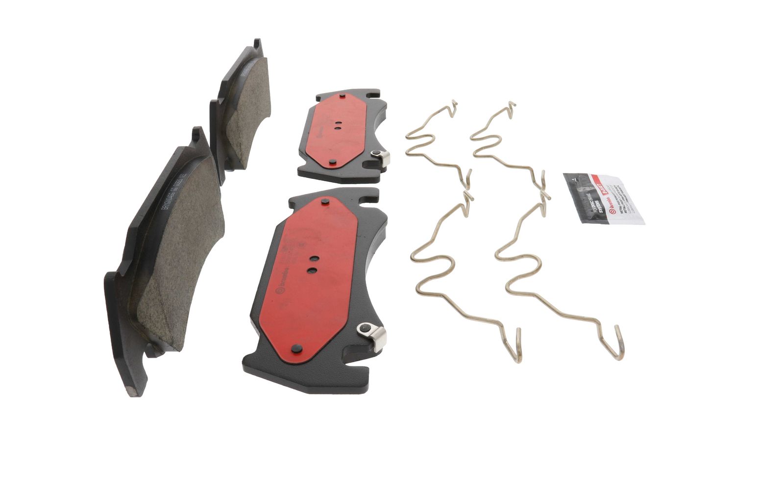 PRIME Ceramic Front Disc Brake Pad Set - P18043N_20
