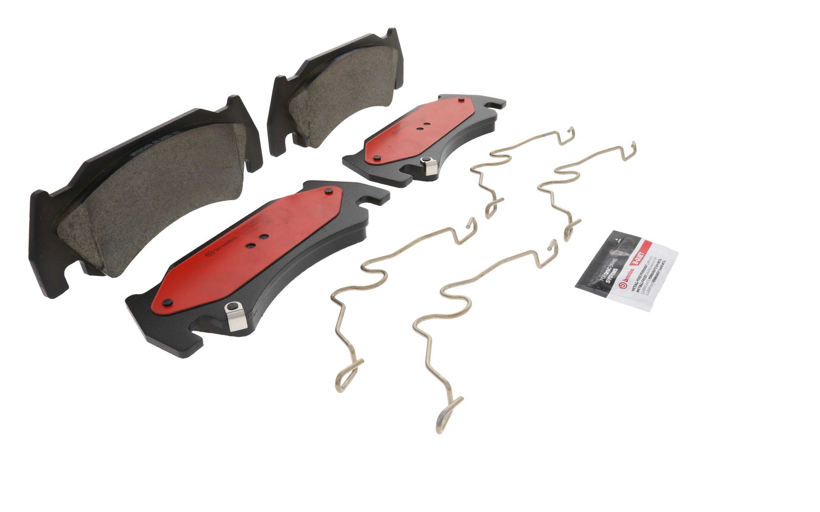 PRIME Ceramic Front Disc Brake Pad Set - P18043N_22
