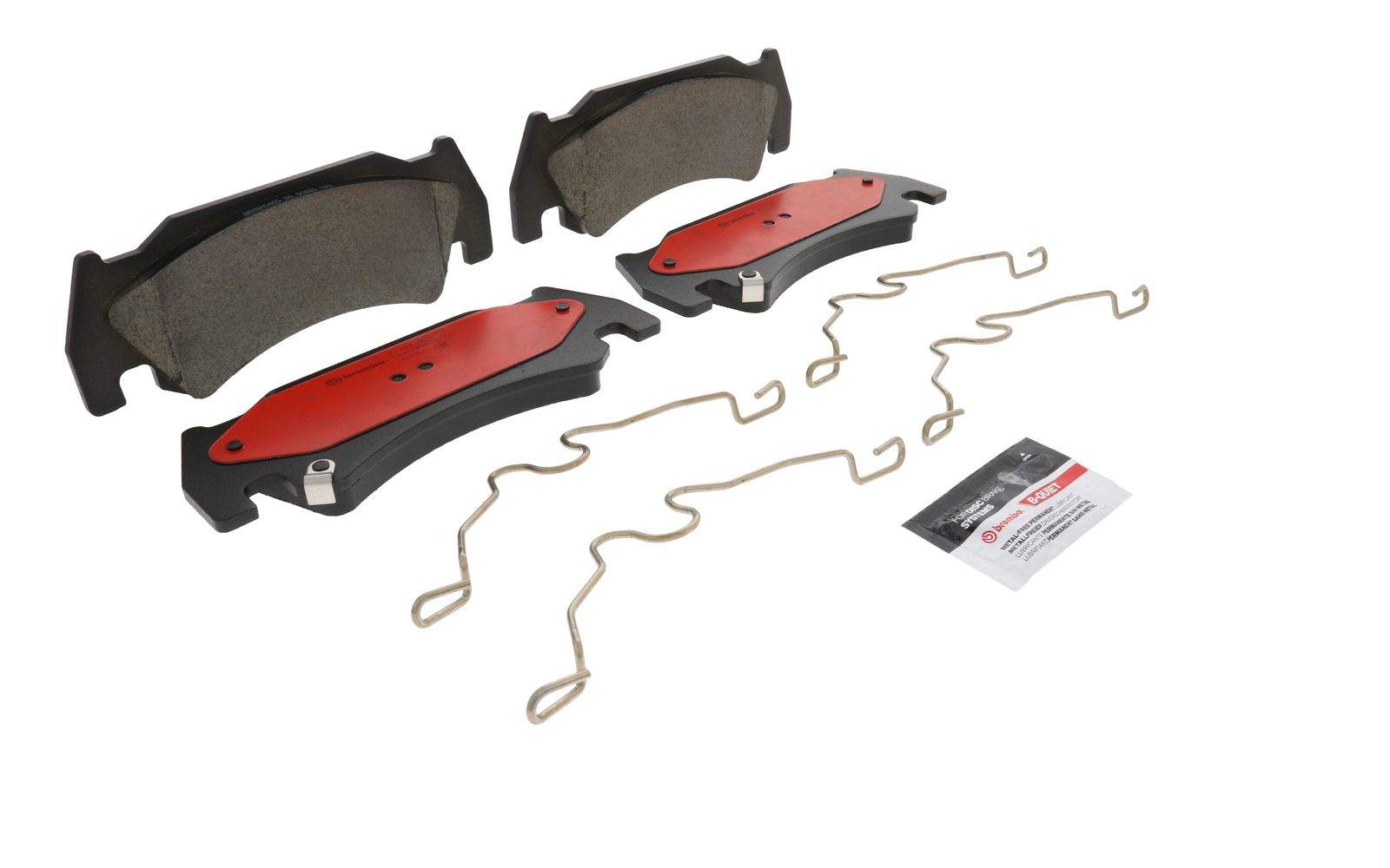 PRIME Ceramic Front Disc Brake Pad Set - P18043N_23
