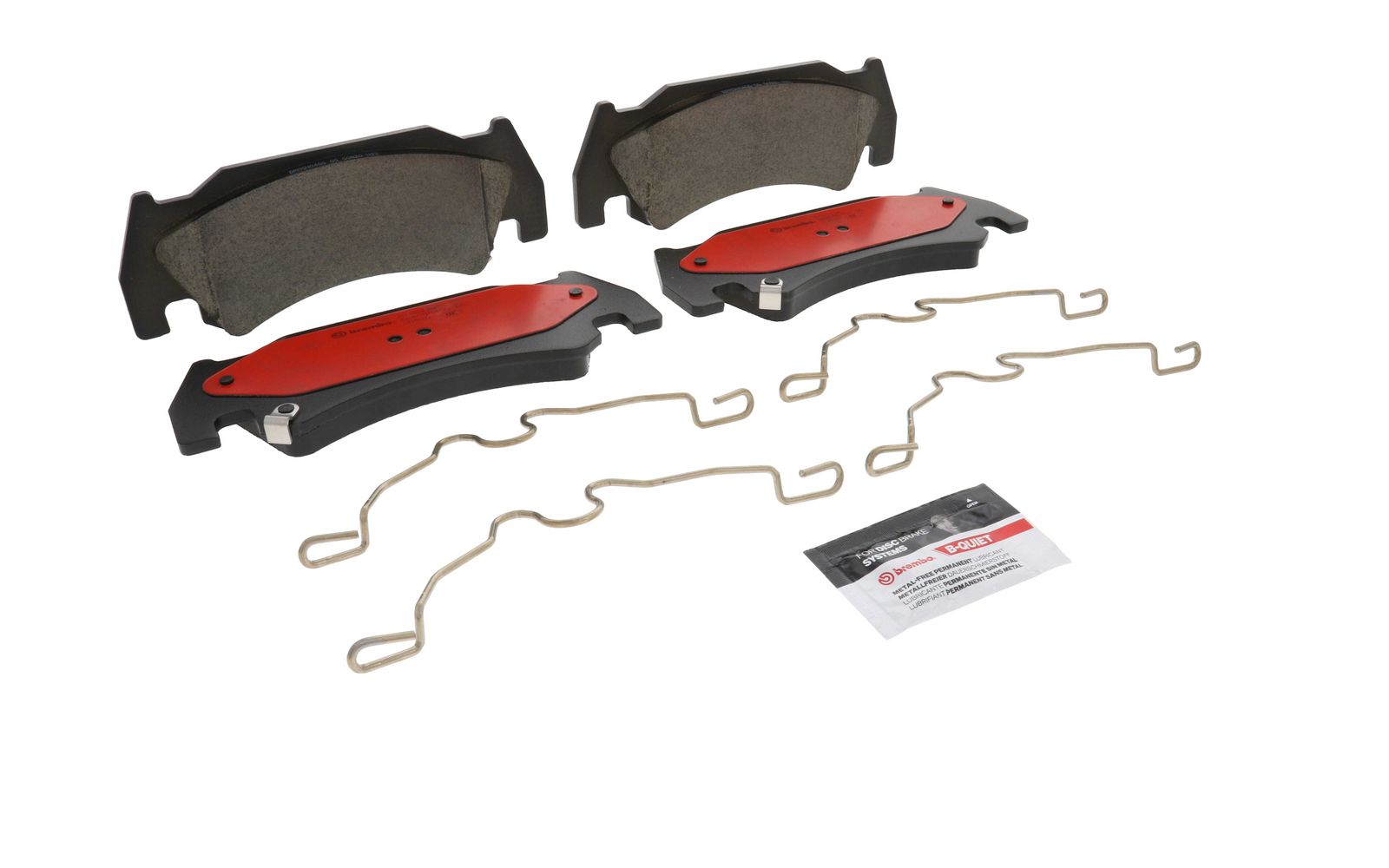 PRIME Ceramic Front Disc Brake Pad Set - P18043N_24