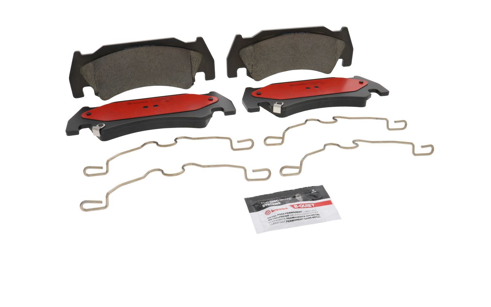 PRIME Ceramic Front Disc Brake Pad Set - P18043N_25