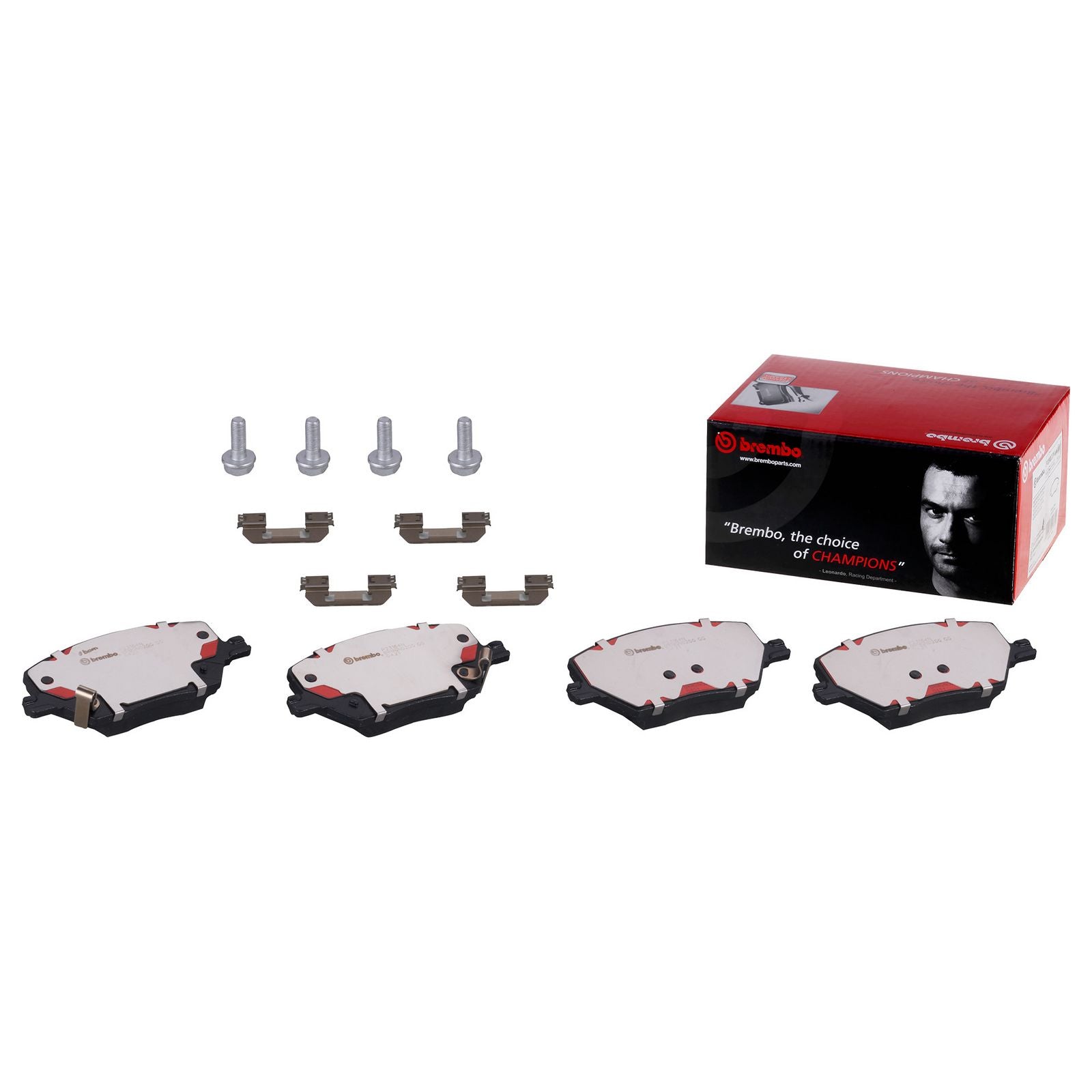 PRIME Ceramic Front Disc Brake Pad Set - P23164N_01