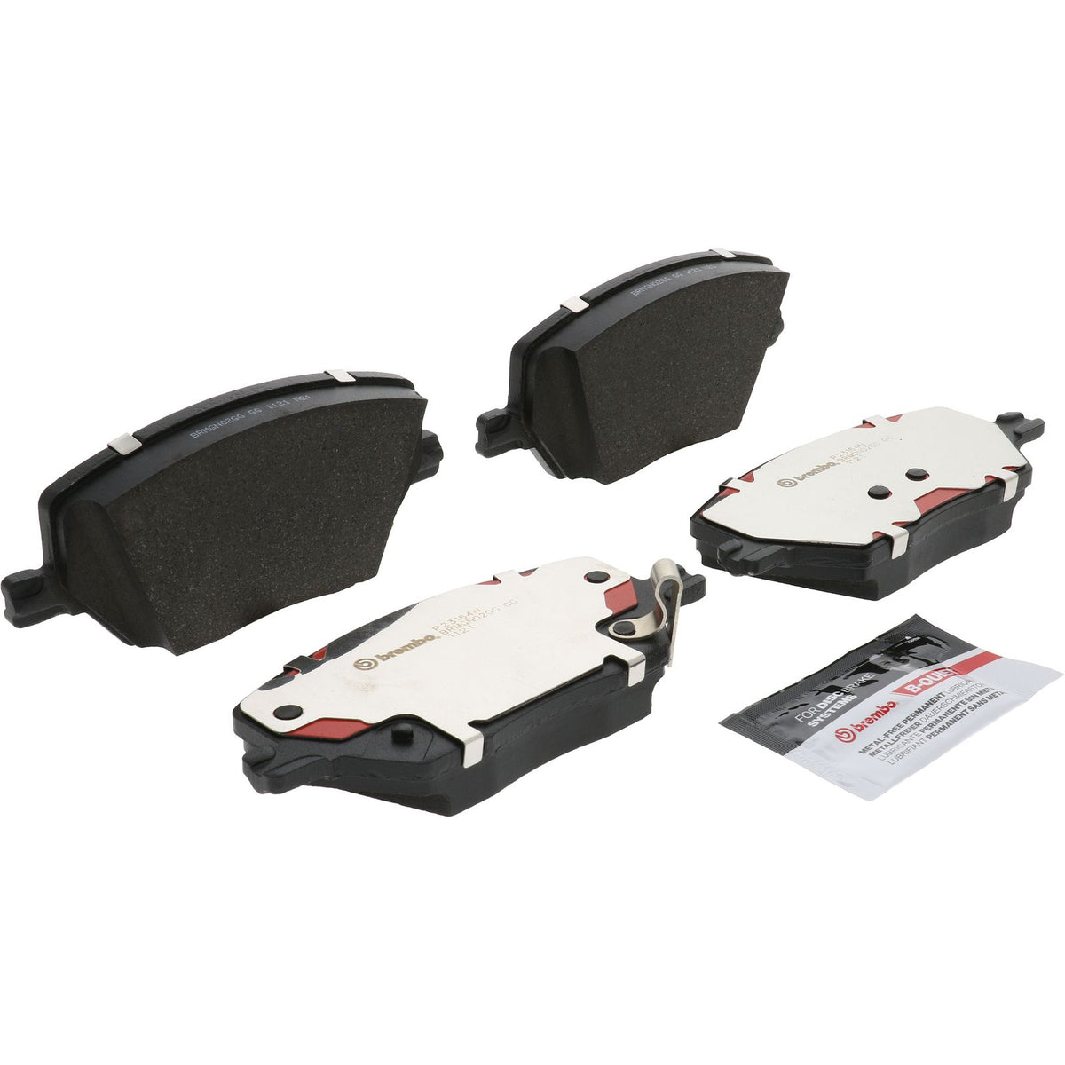 PRIME Ceramic Front Disc Brake Pad Set - P23164N_02