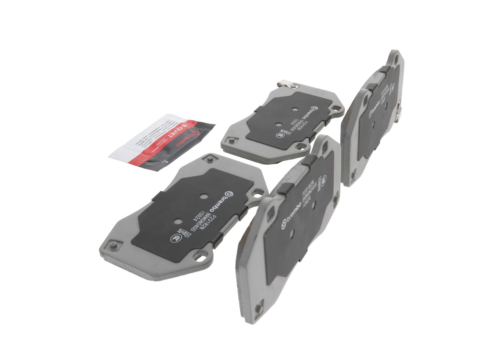 PRIME Ceramic Front Disc Brake Pad Set - P23182N_10