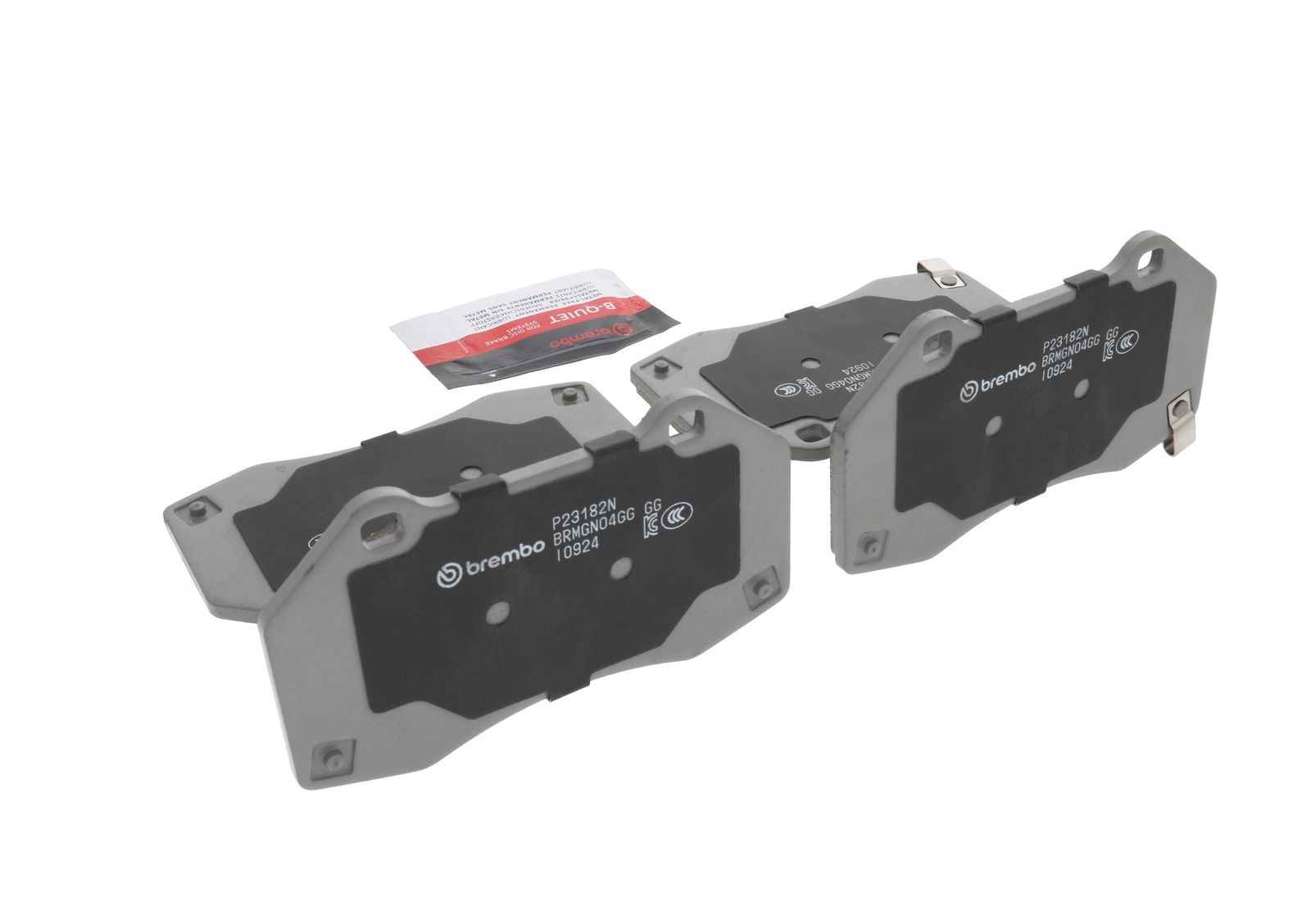 PRIME Ceramic Front Disc Brake Pad Set - P23182N_12