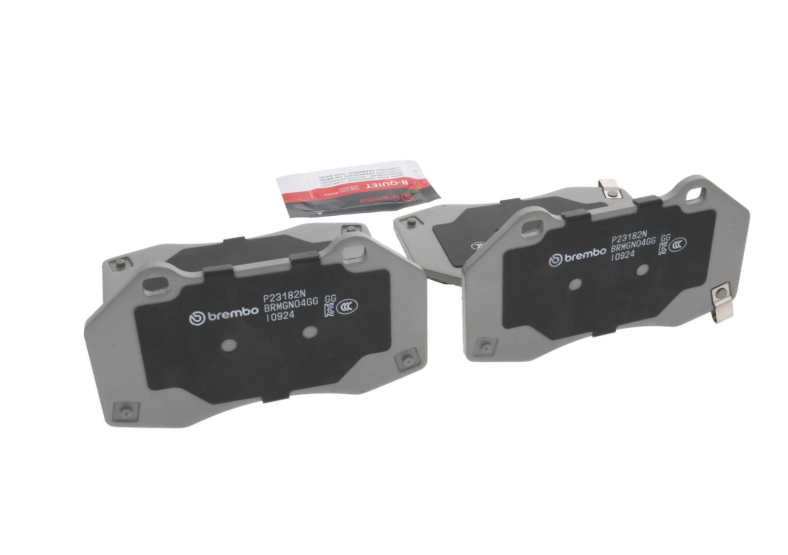 PRIME Ceramic Front Disc Brake Pad Set - P23182N_13