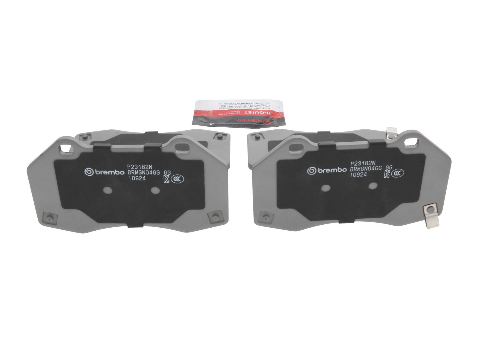 PRIME Ceramic Front Disc Brake Pad Set - P23182N_14