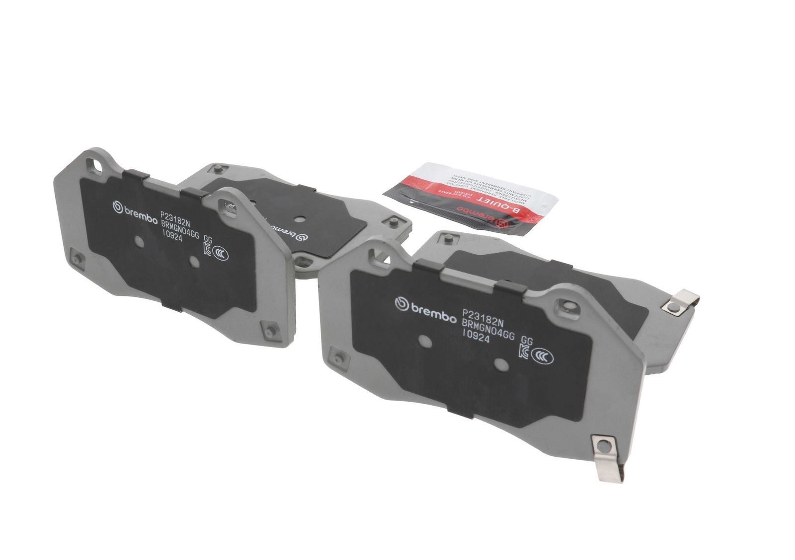 PRIME Ceramic Front Disc Brake Pad Set - P23182N_16