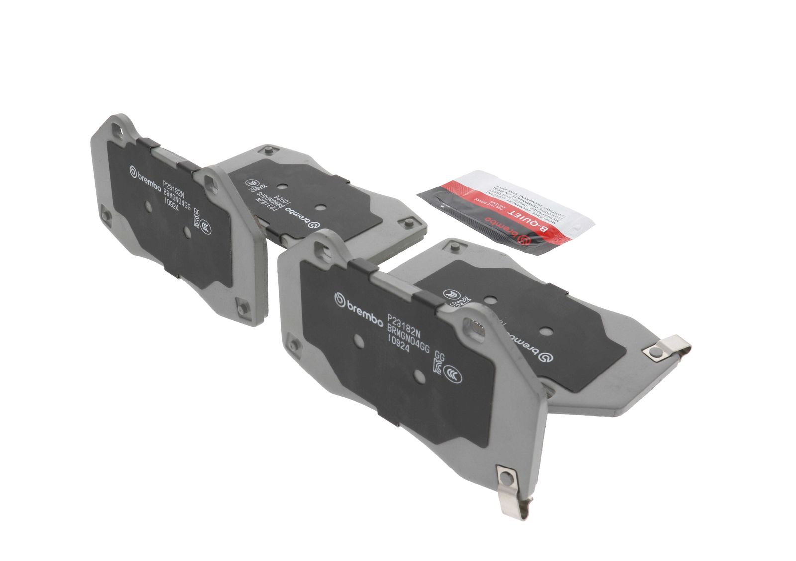 PRIME Ceramic Front Disc Brake Pad Set - P23182N_17
