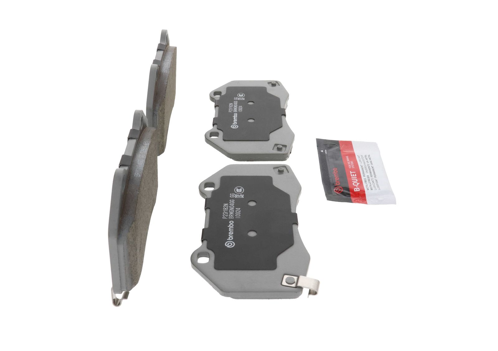 PRIME Ceramic Front Disc Brake Pad Set - P23182N_20