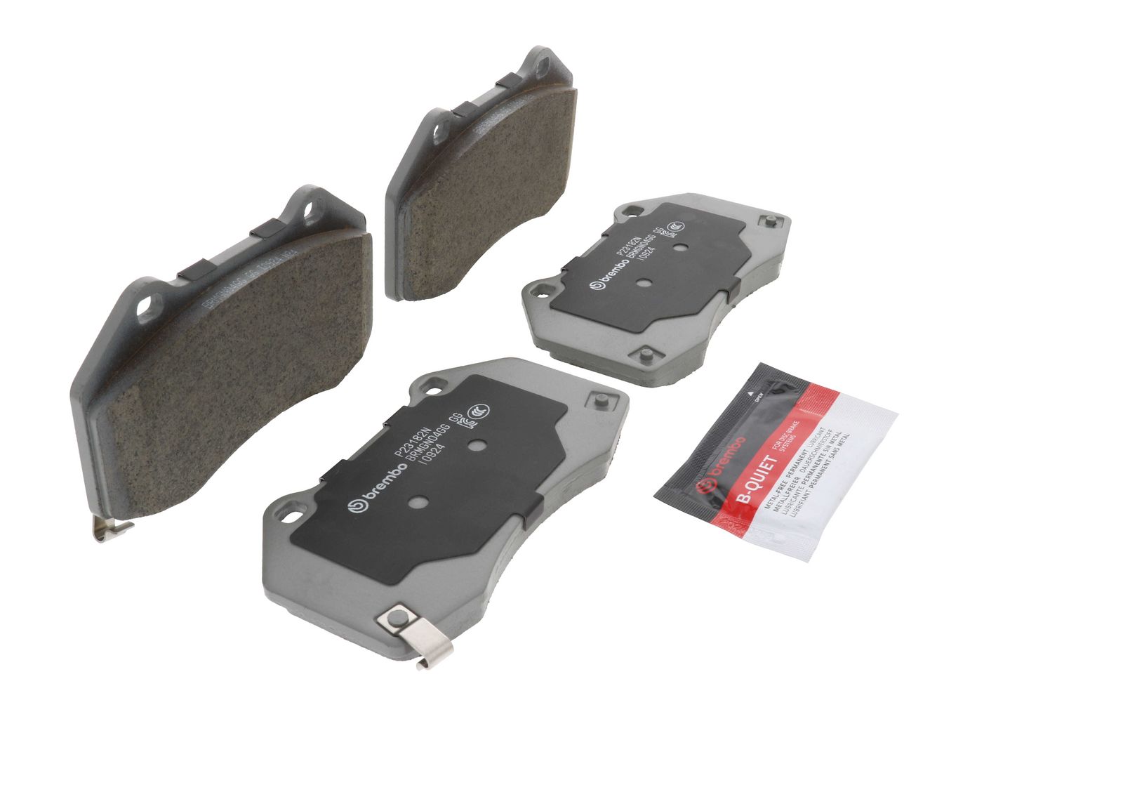 PRIME Ceramic Front Disc Brake Pad Set - P23182N_22
