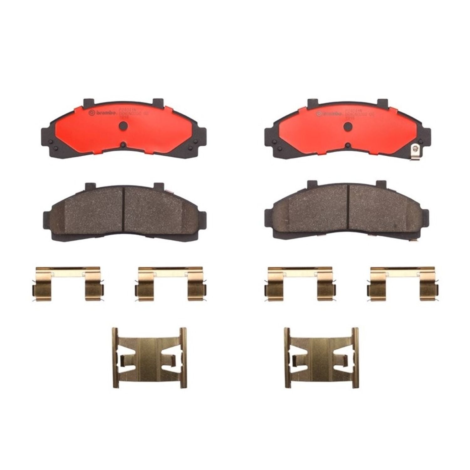 PRIME Ceramic Front Disc Brake Pad Set - P24041N_01