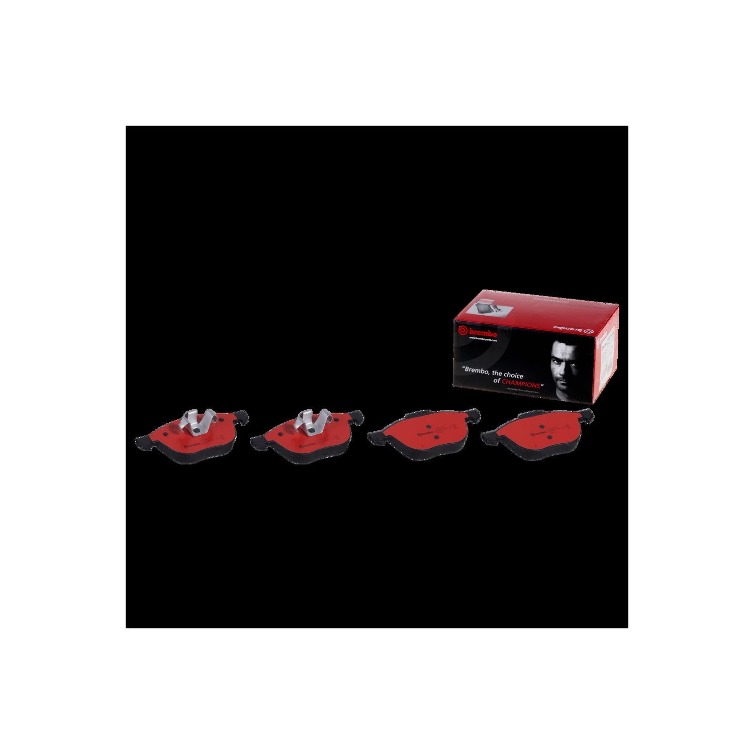 PRIME Ceramic Front Disc Brake Pad Set - P24061N_01