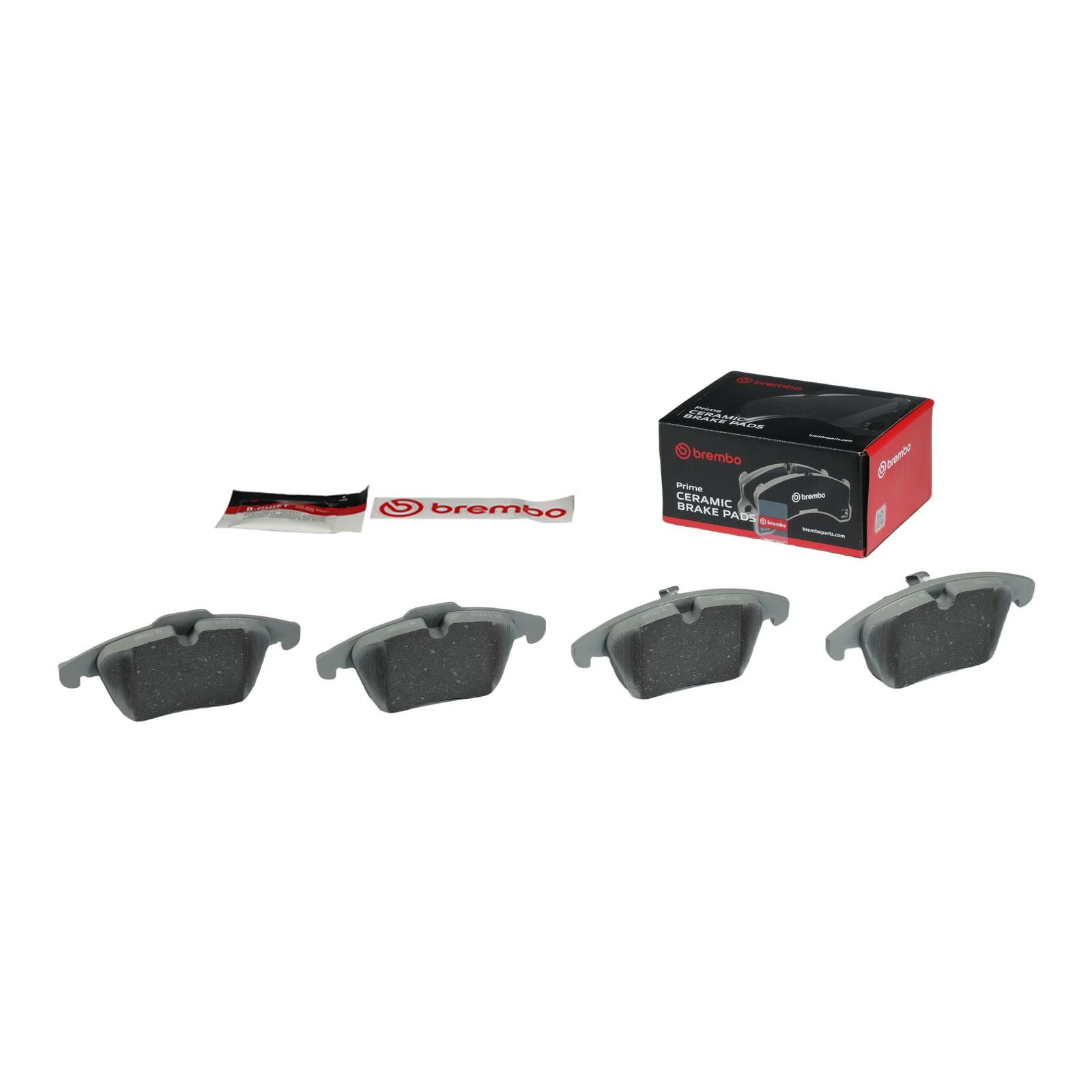 PRIME Ceramic Front Disc Brake Pad Set - P24076N_03