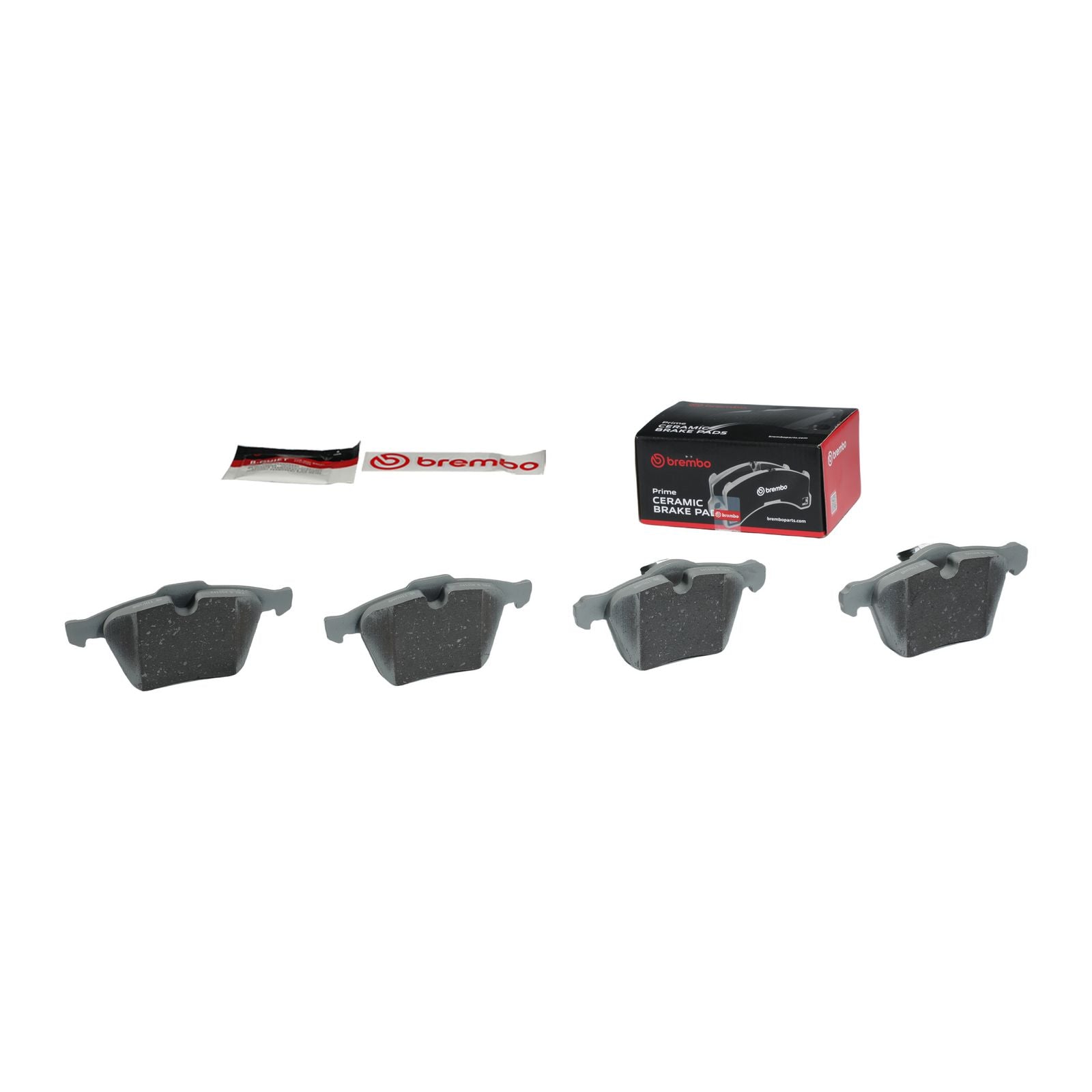 PRIME Ceramic Front Disc Brake Pad Set - P24077N_03