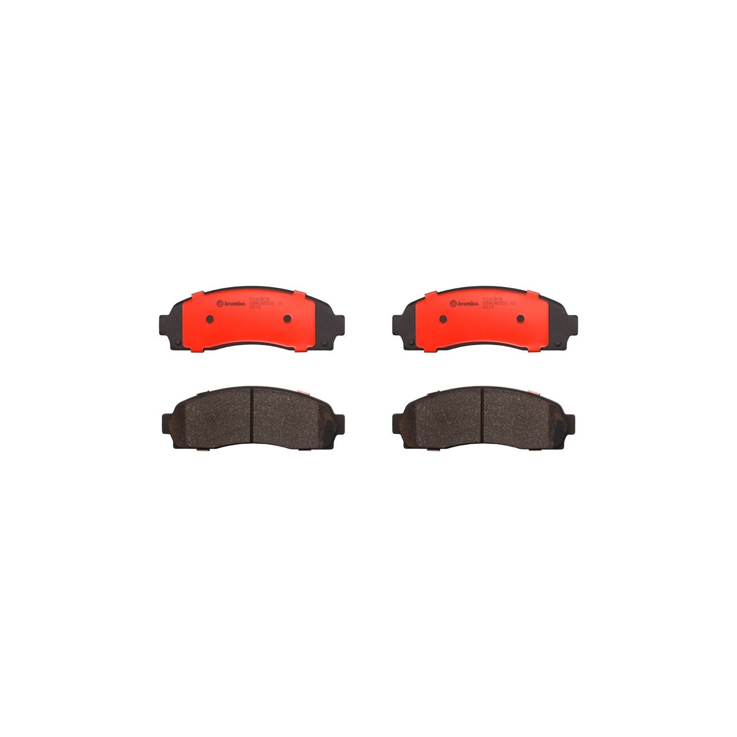 PRIME Ceramic Front Disc Brake Pad Set - P24081N_01