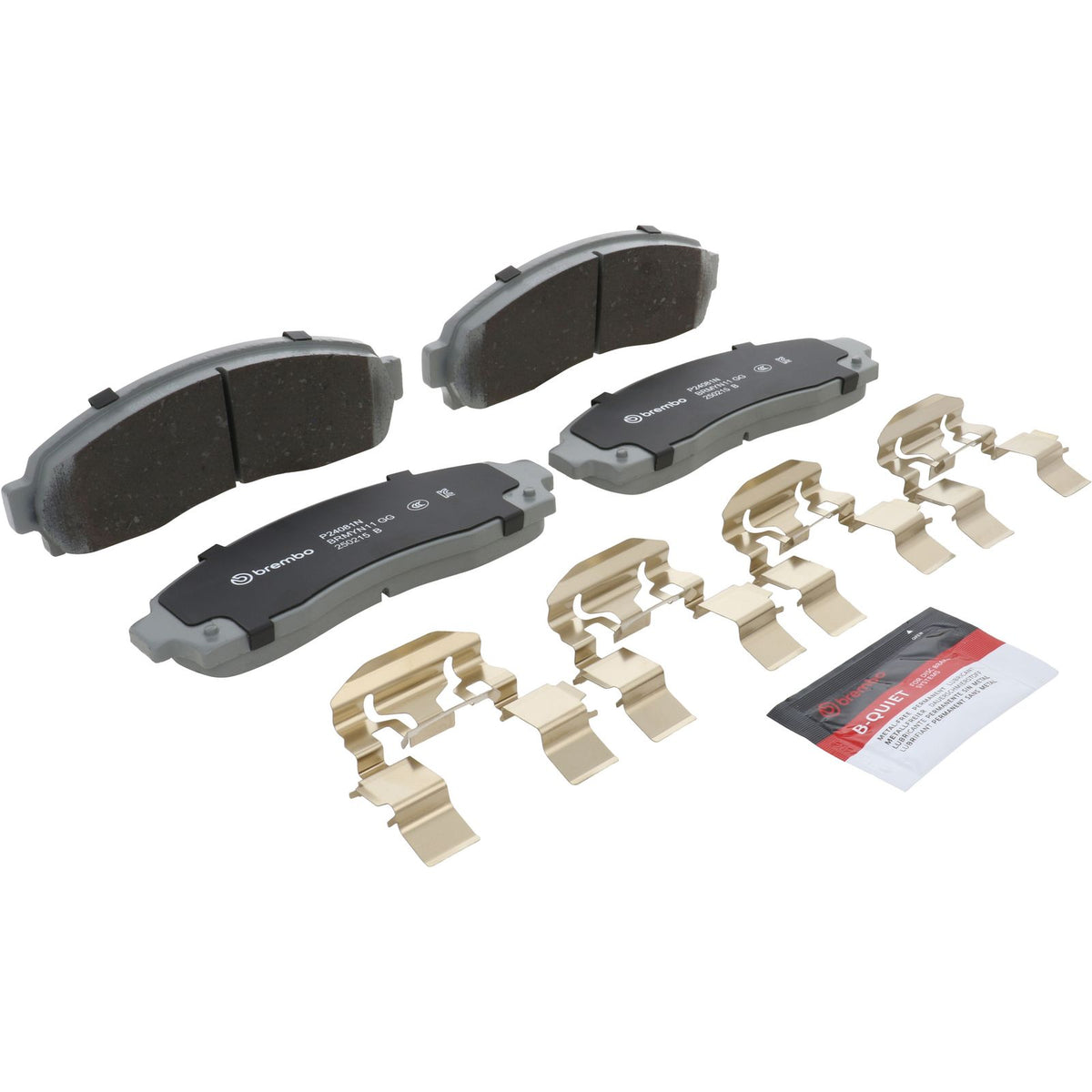 PRIME Ceramic Front Disc Brake Pad Set - P24081N_02