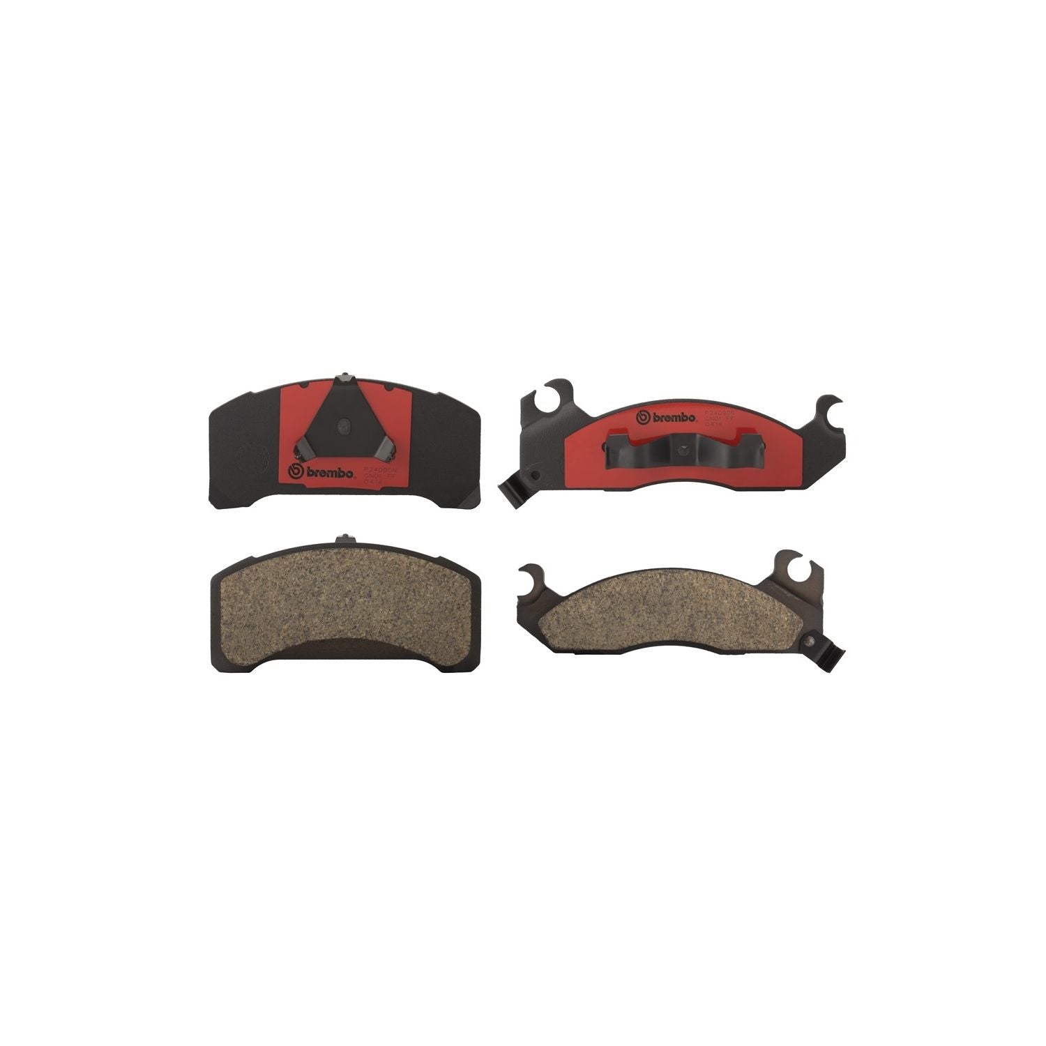 PRIME Ceramic Front Disc Brake Pad Set - P24090N_01